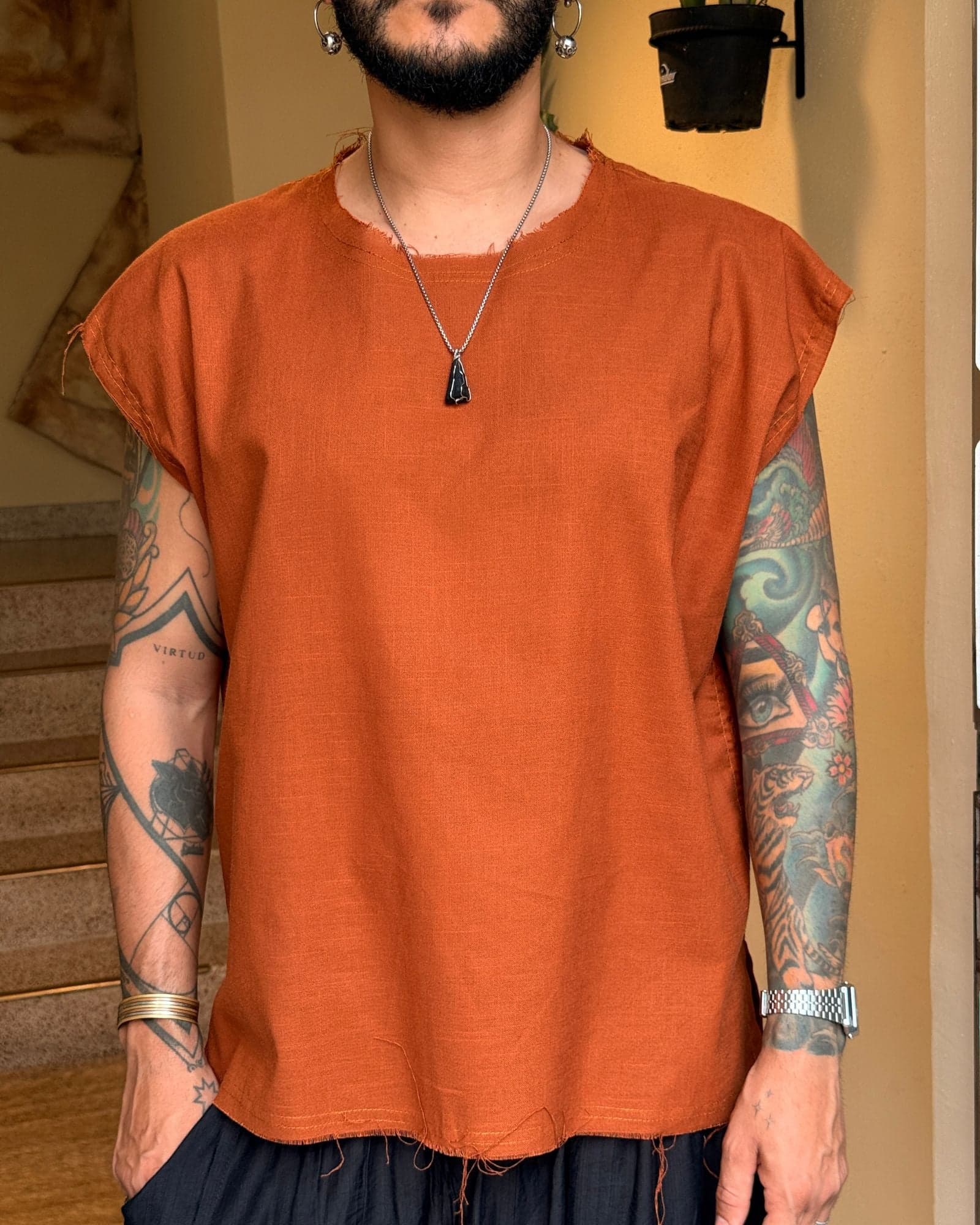 Camiseta ocaso terra
