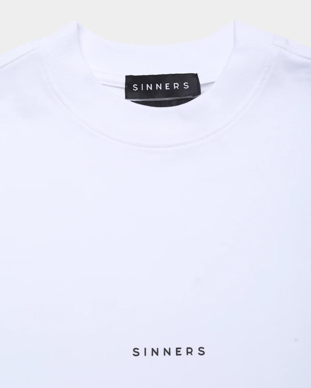 CENTER LOGO WHITE BOXY T-SHIRT - imagen 4