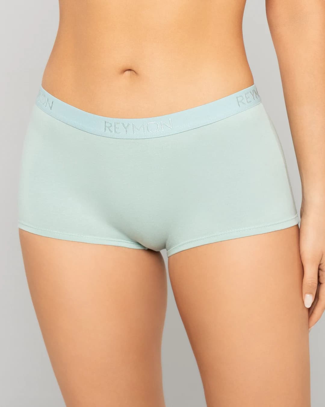 Boxer Femenino Tiro Alto en Algodón con Elástico Reymon Ref. 8011 - imagen 23