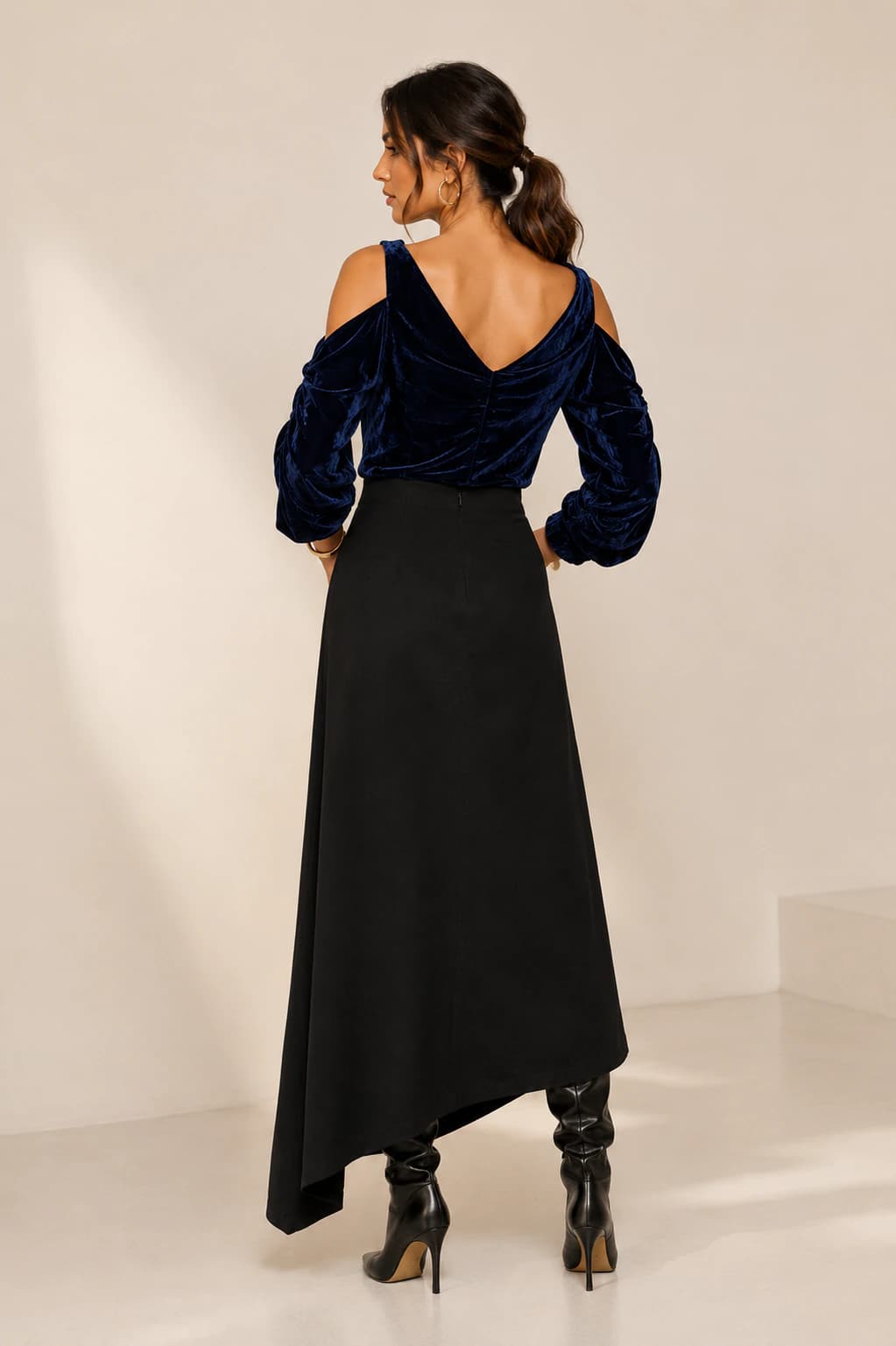 Blusa Milly Azul Rey - imagen 3