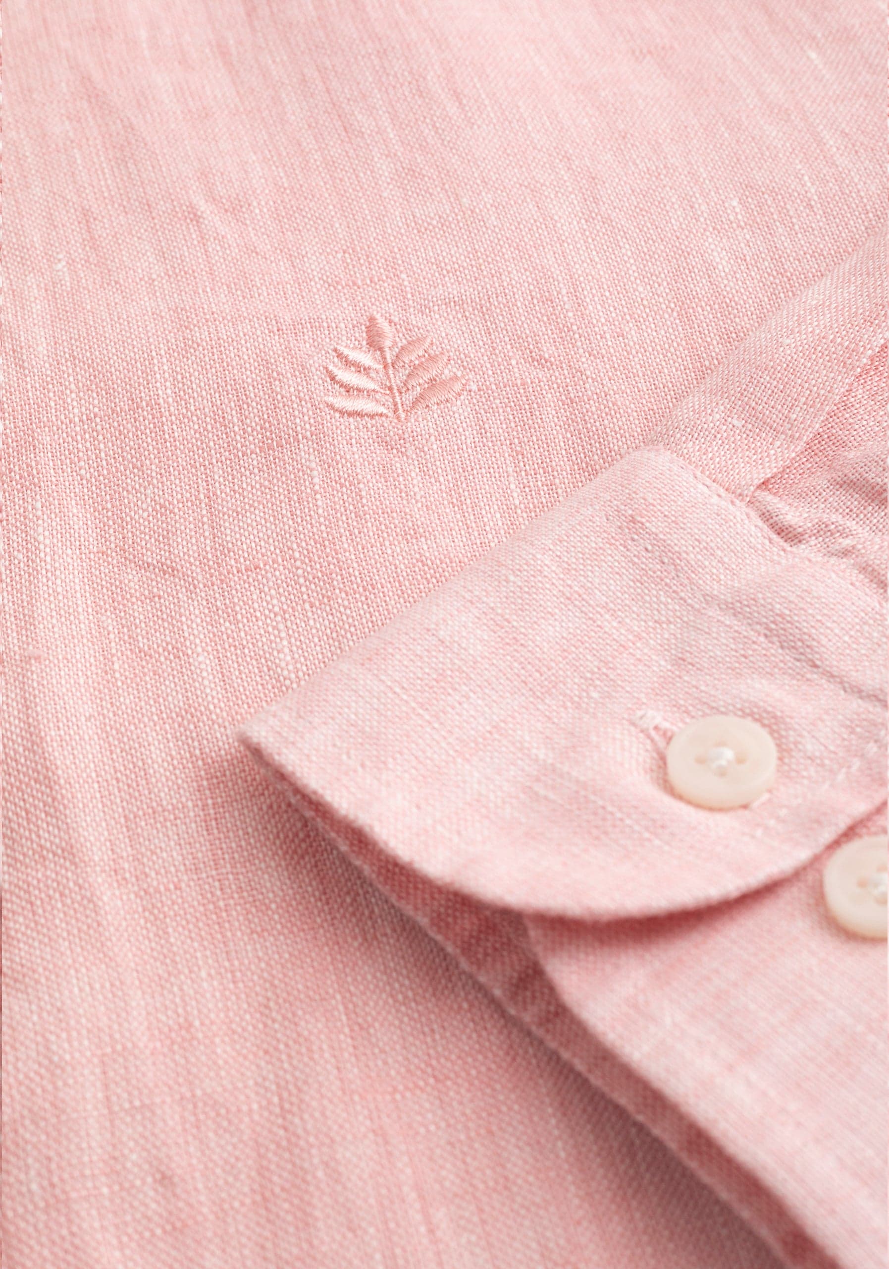 Camisa Lino CBD Palo de Rosa L-Ant - imagen 2