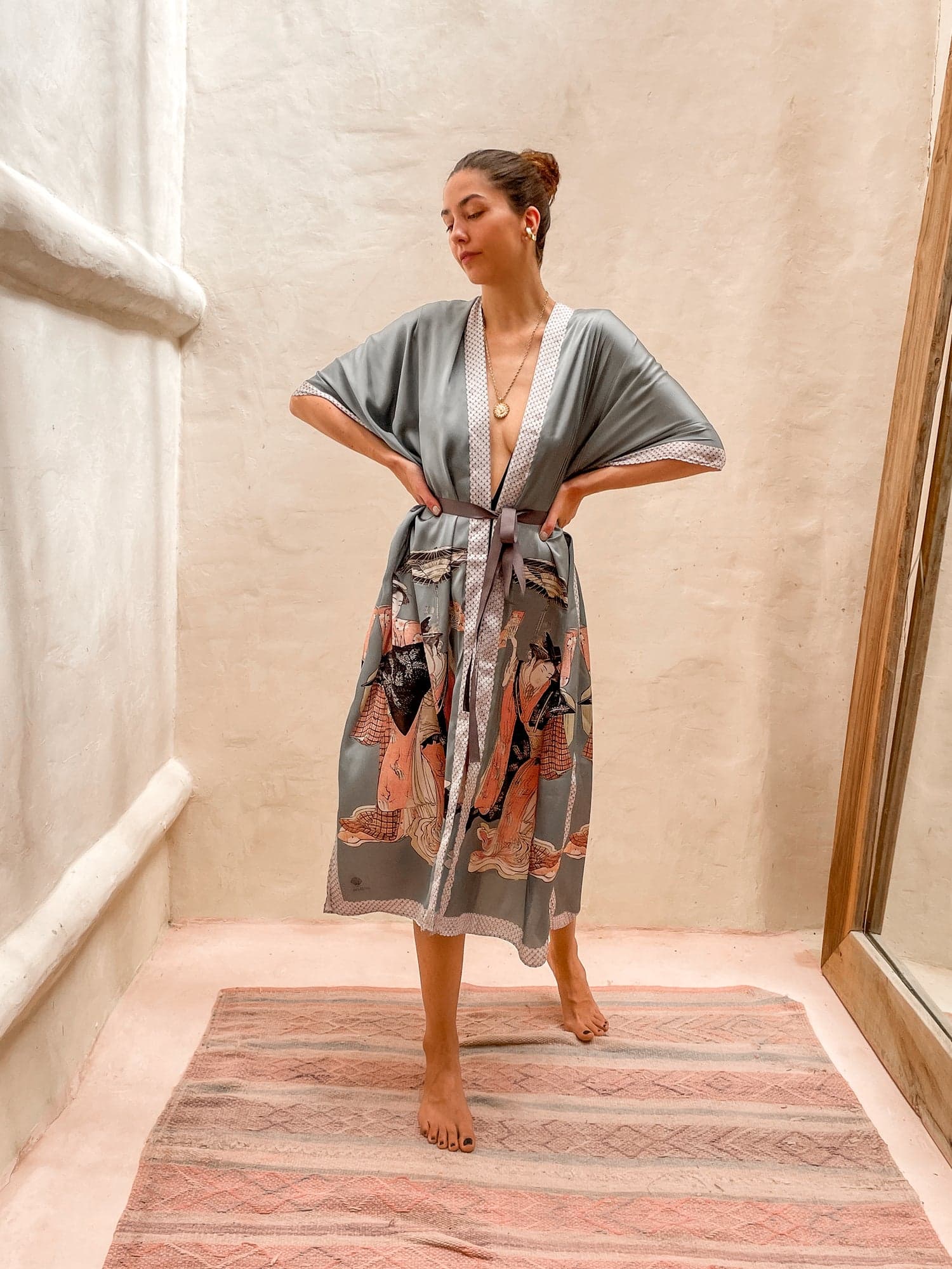 Kimono Geishas - imagen 5