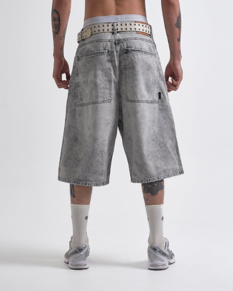 Bermuda Jorts  Black Wash - imagen 3