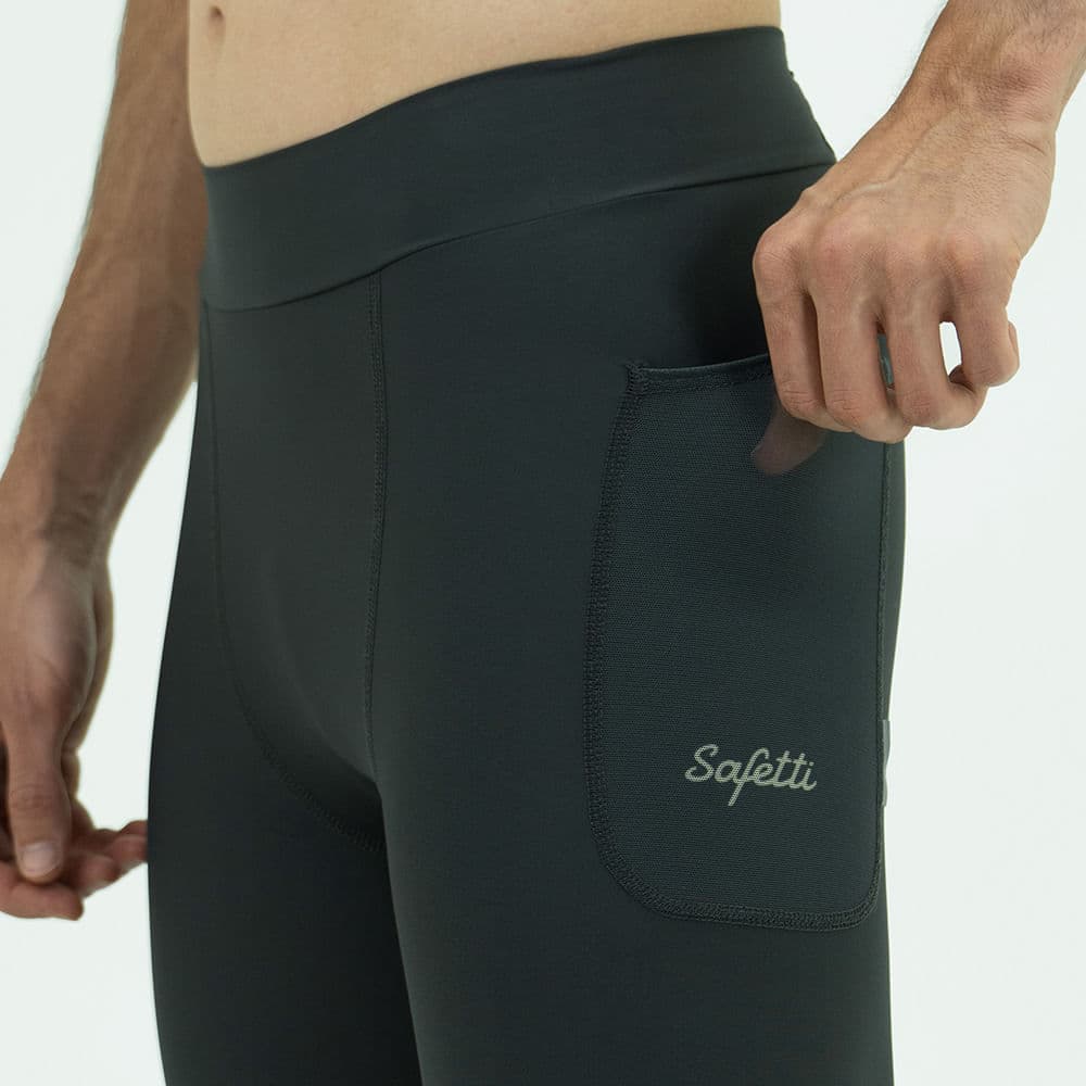 SHORT RUNNING TITÁN GRIGIO PARA HOMBRE - imagen 5