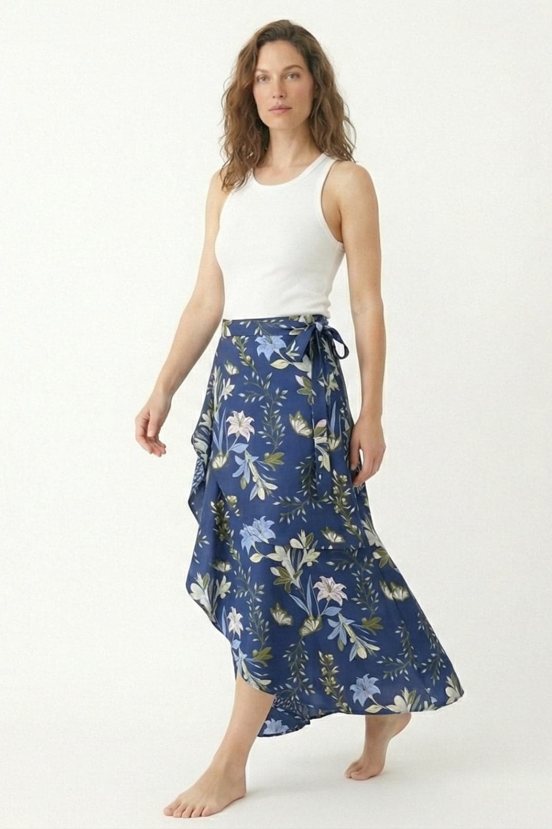 Falda Yuma Puntos Azul - imagen 7