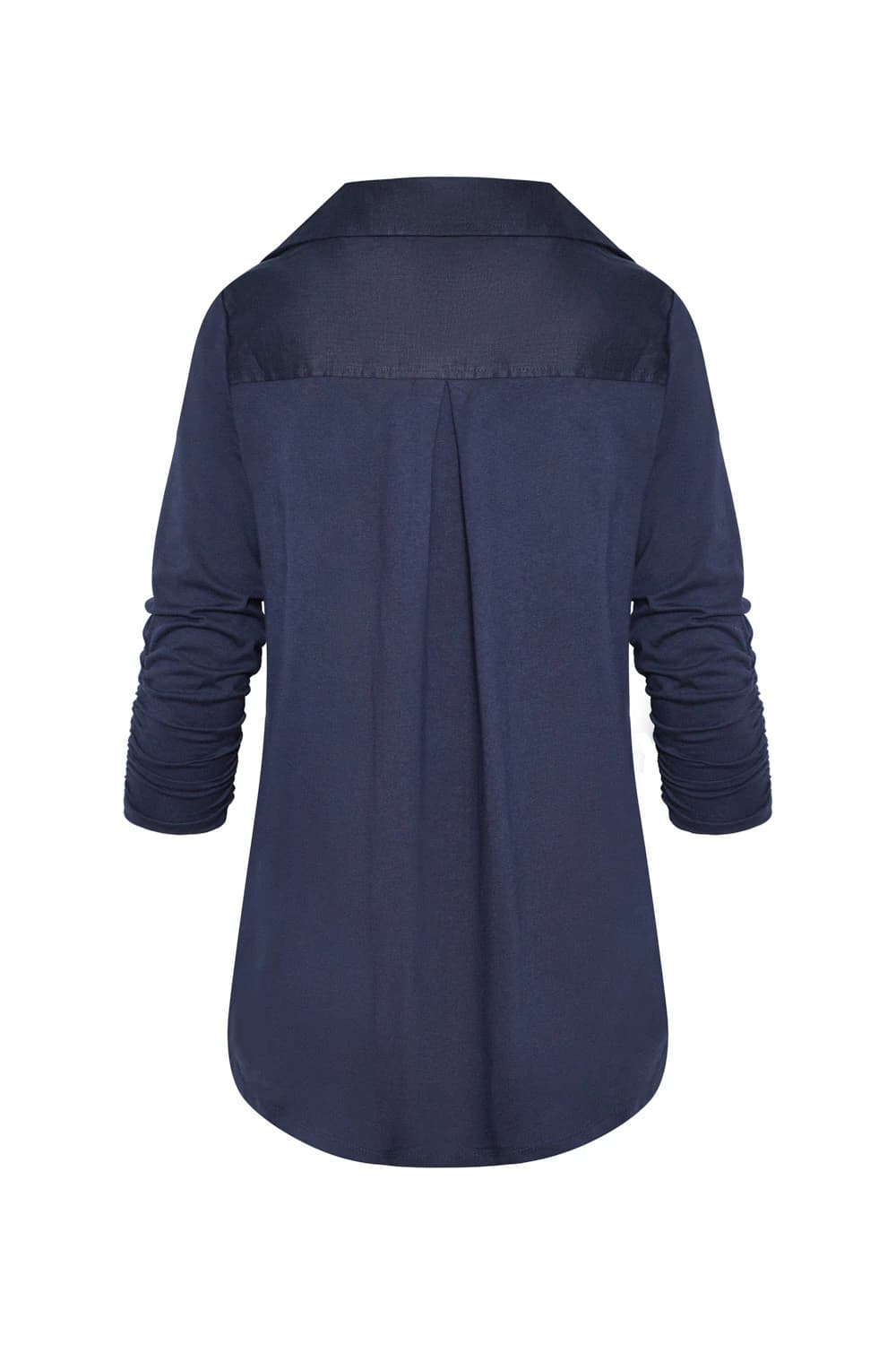 Camisa bianca azul navy - imagen 3