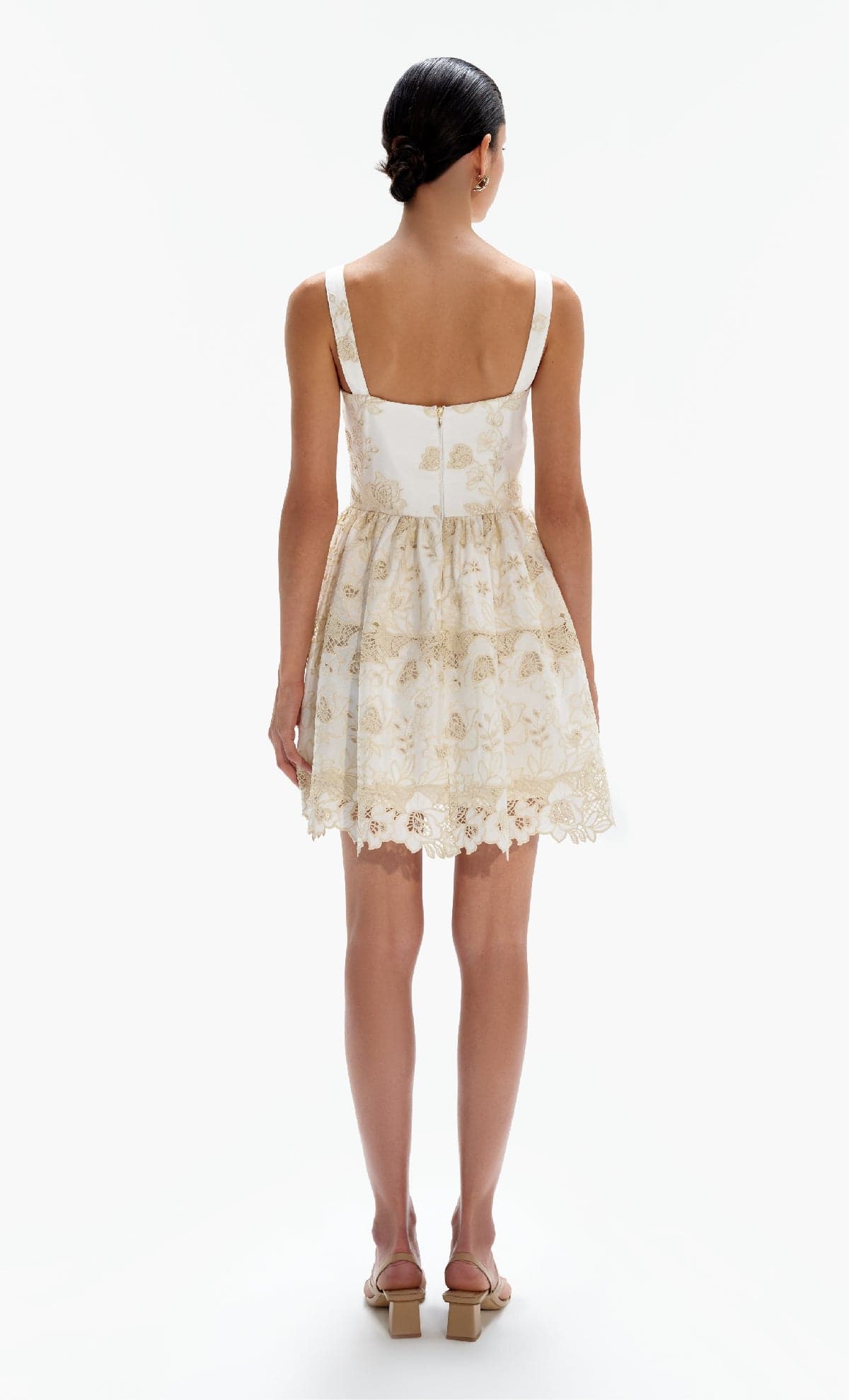 Vestido corto Nenufar Créme - imagen 2