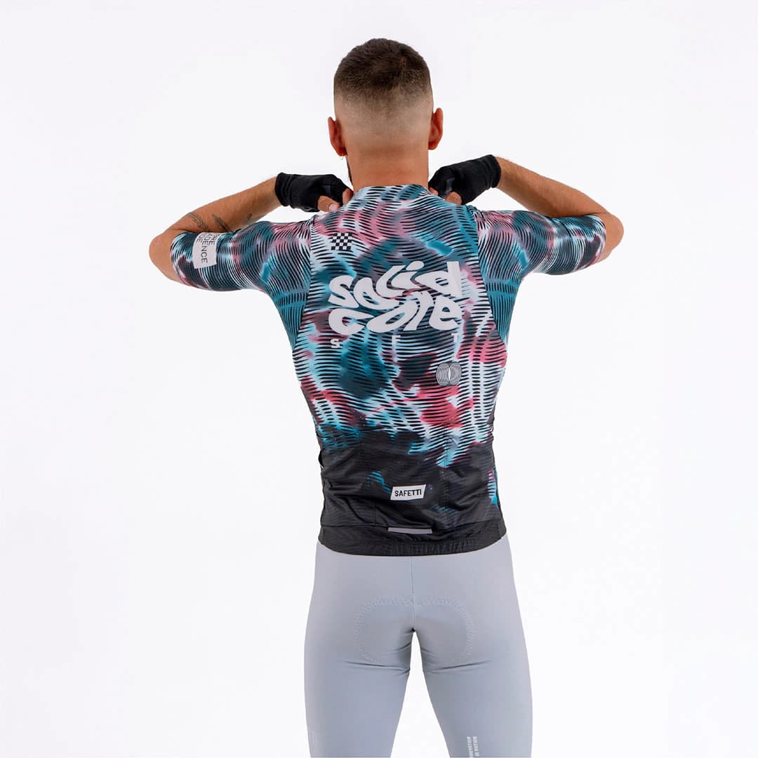 CAMISA CICLISMO MANGA CORTA SOLID CORE PARA HOMBRE - imagen 2