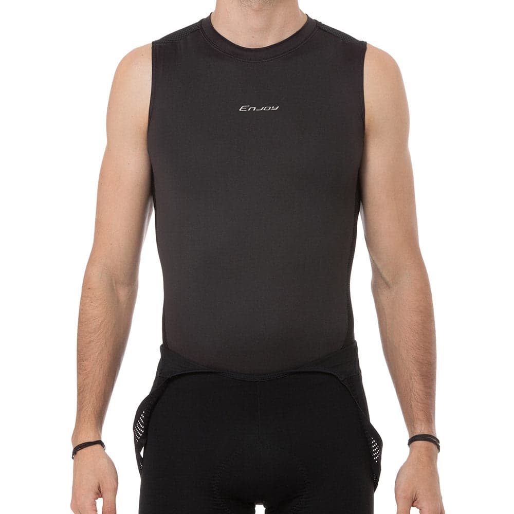 BASICS BASE LAYER ALL BLACK MASCULINO - imagen 1