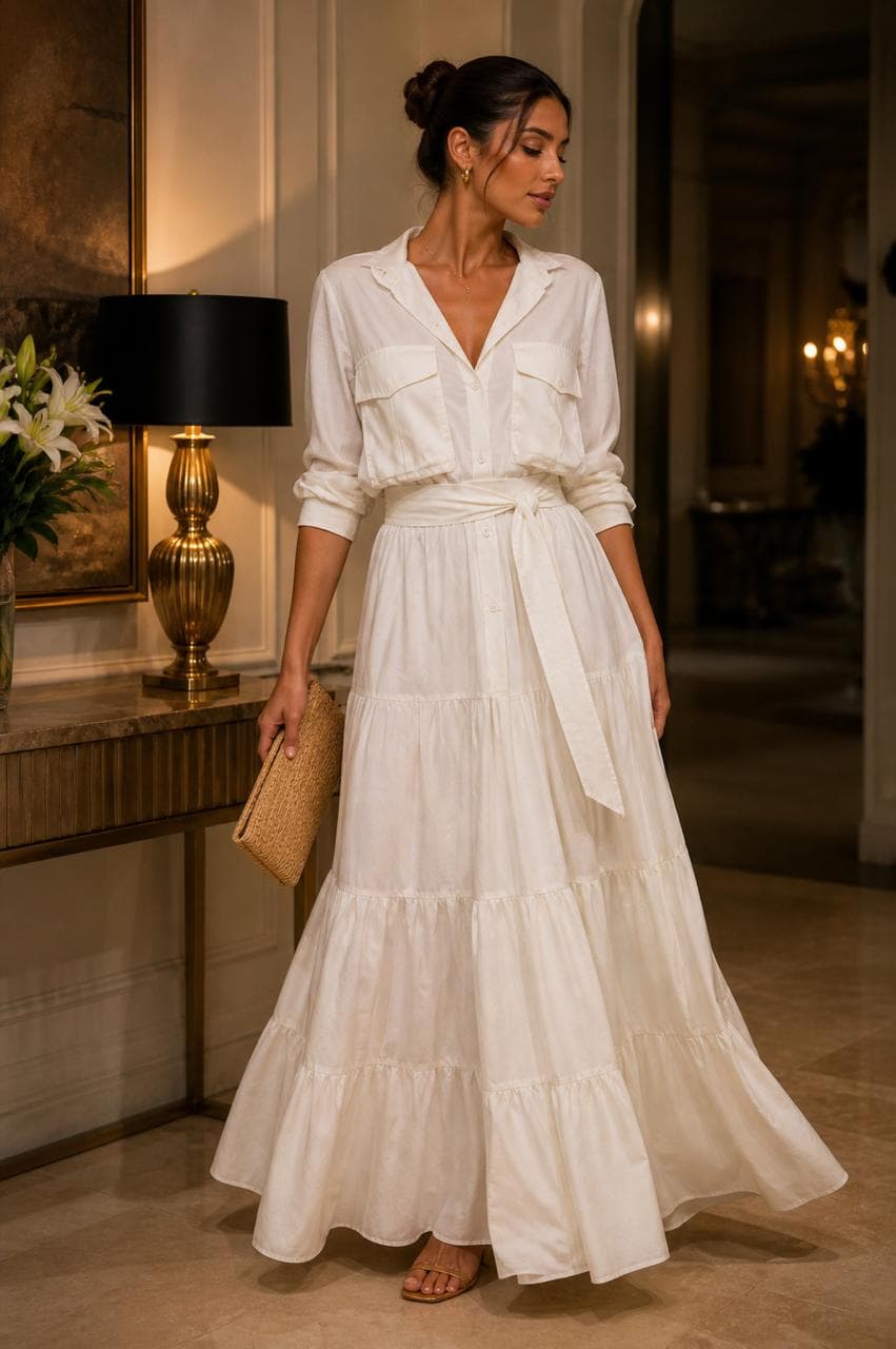 Vestido Puerto Blanco - imagen 2