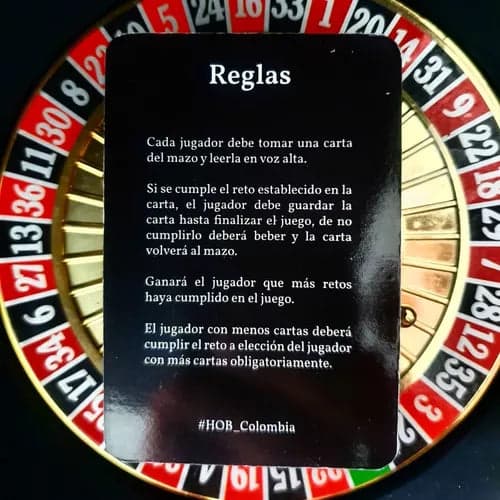 JUEGO PARA HACER O BEBER 1 - imagen 3
