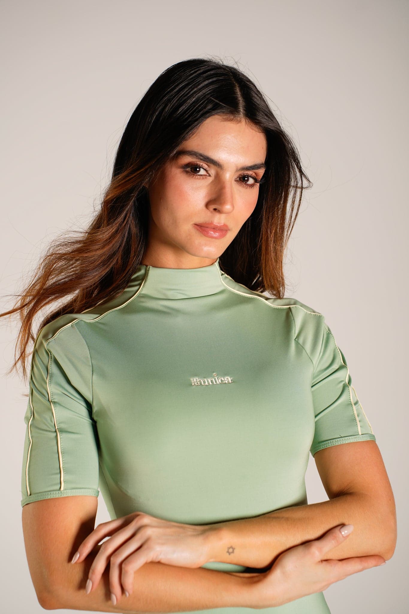 BODY NOVA VERDE CORTO - imagen 7