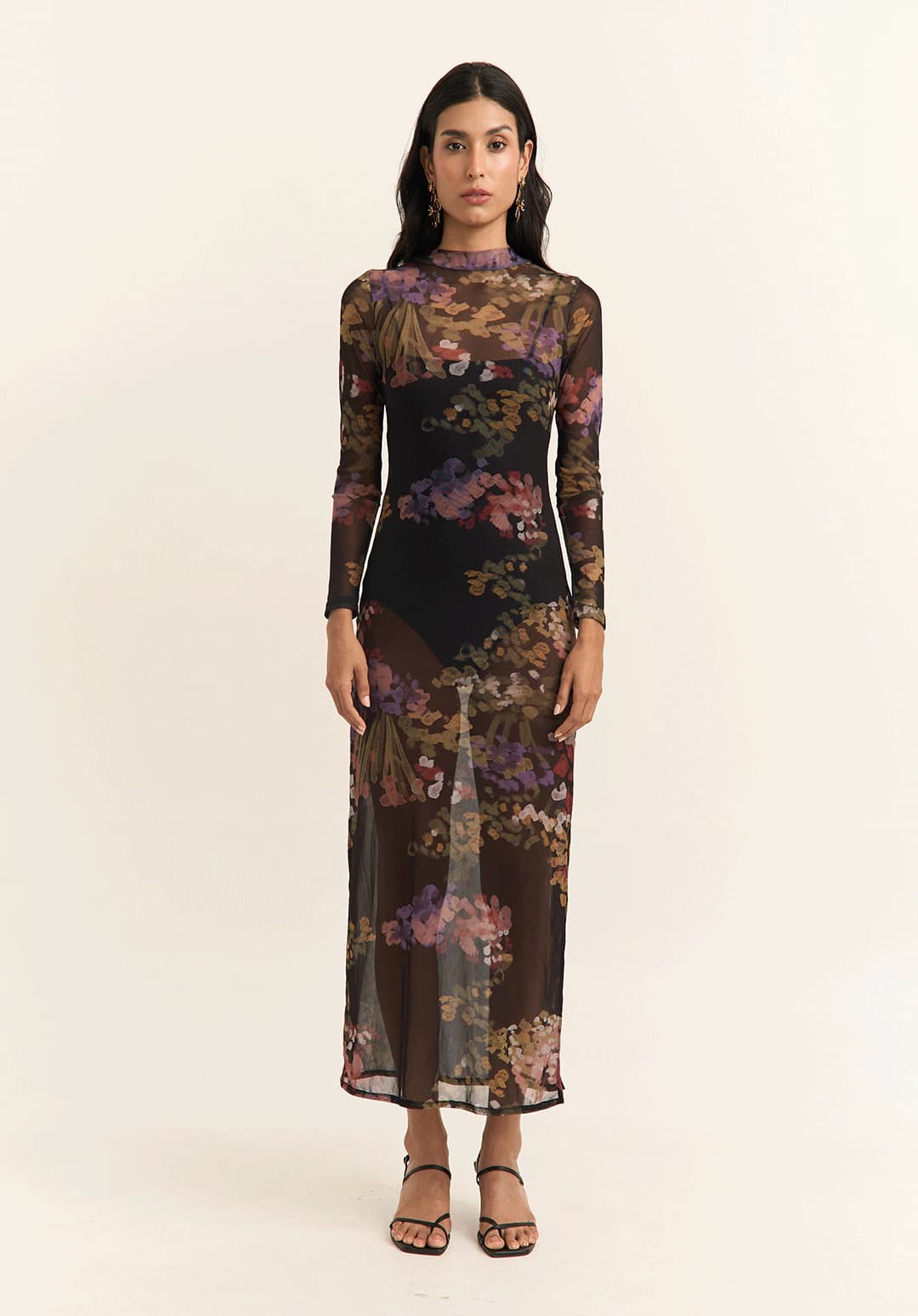Vestido Mesh Riachuelo - imagen 2
