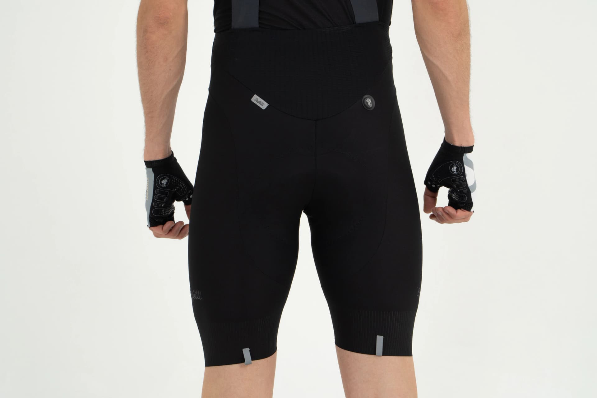 PANTALONETA CICLISMO CON CARGADERAS GIRONA NERO PARA HOMBRE - imagen 5
