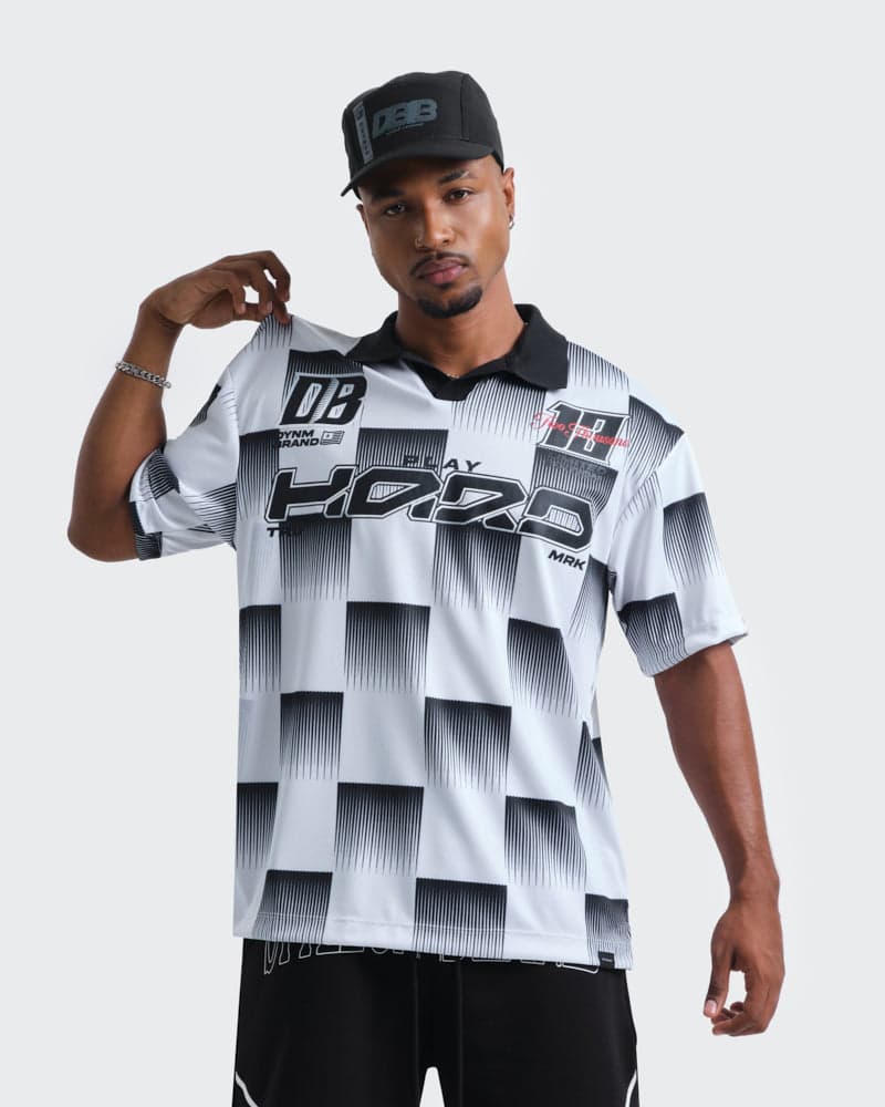 Polo Blanco Oversize Hard - imagen 2
