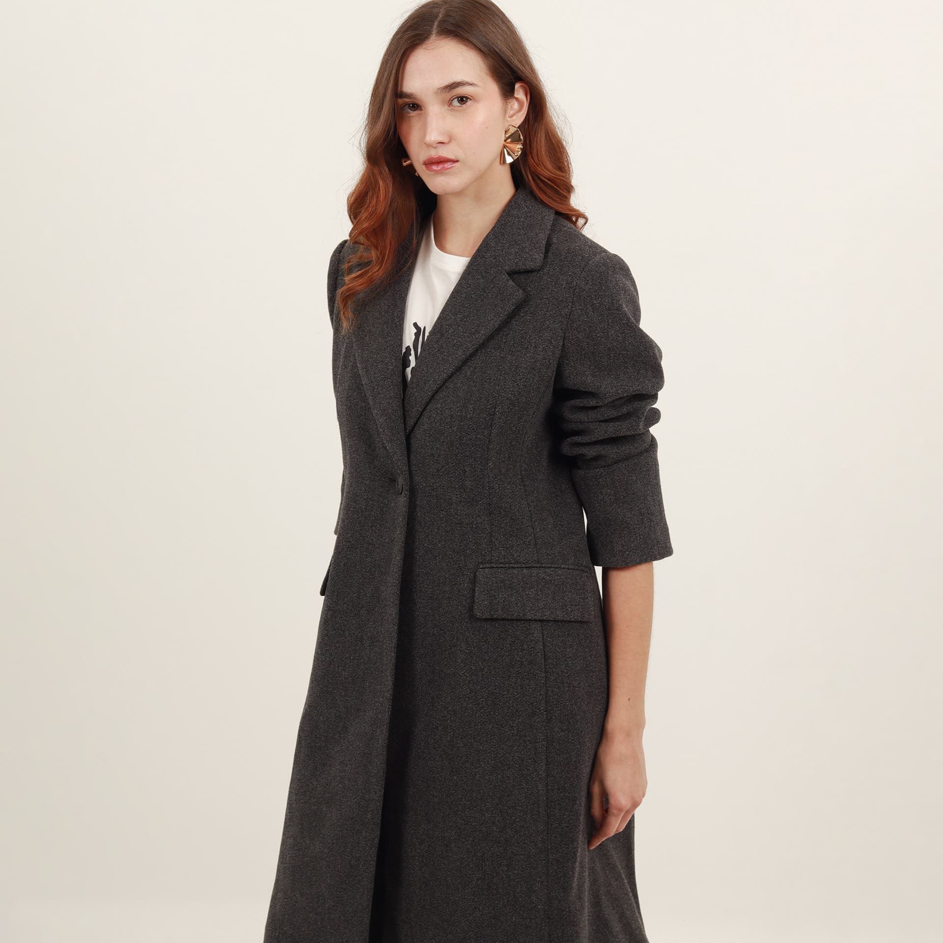 Chaqueta Tipo Abrigo - imagen 10