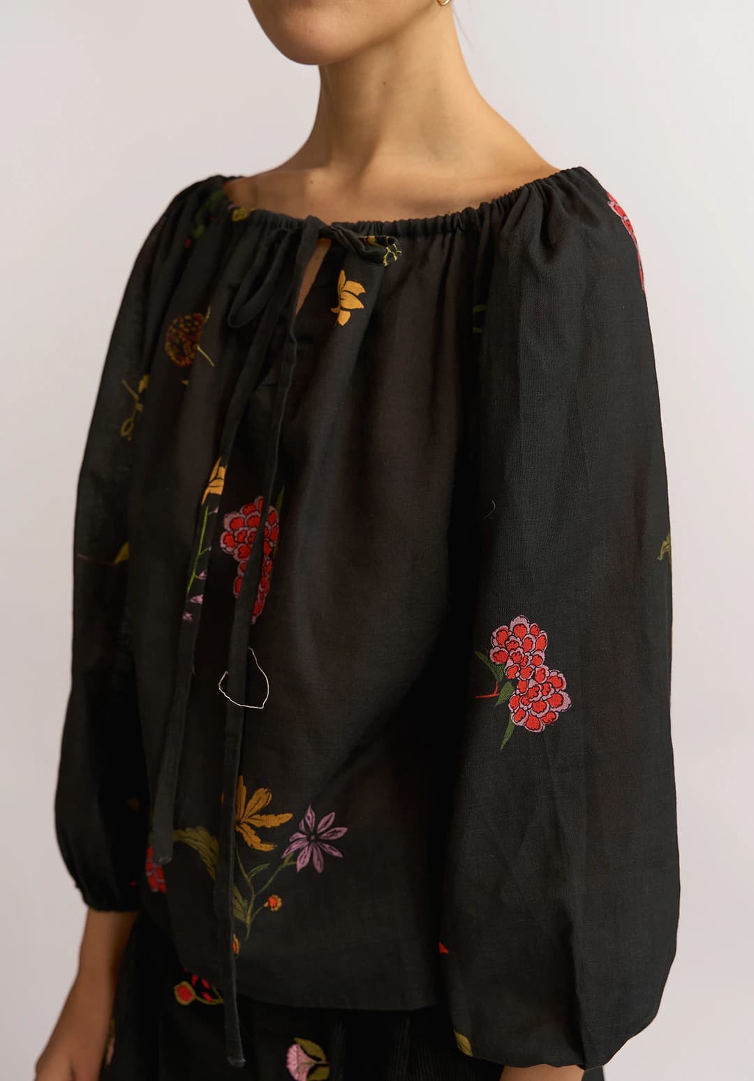 Blusa Petunia Black - imagen 2