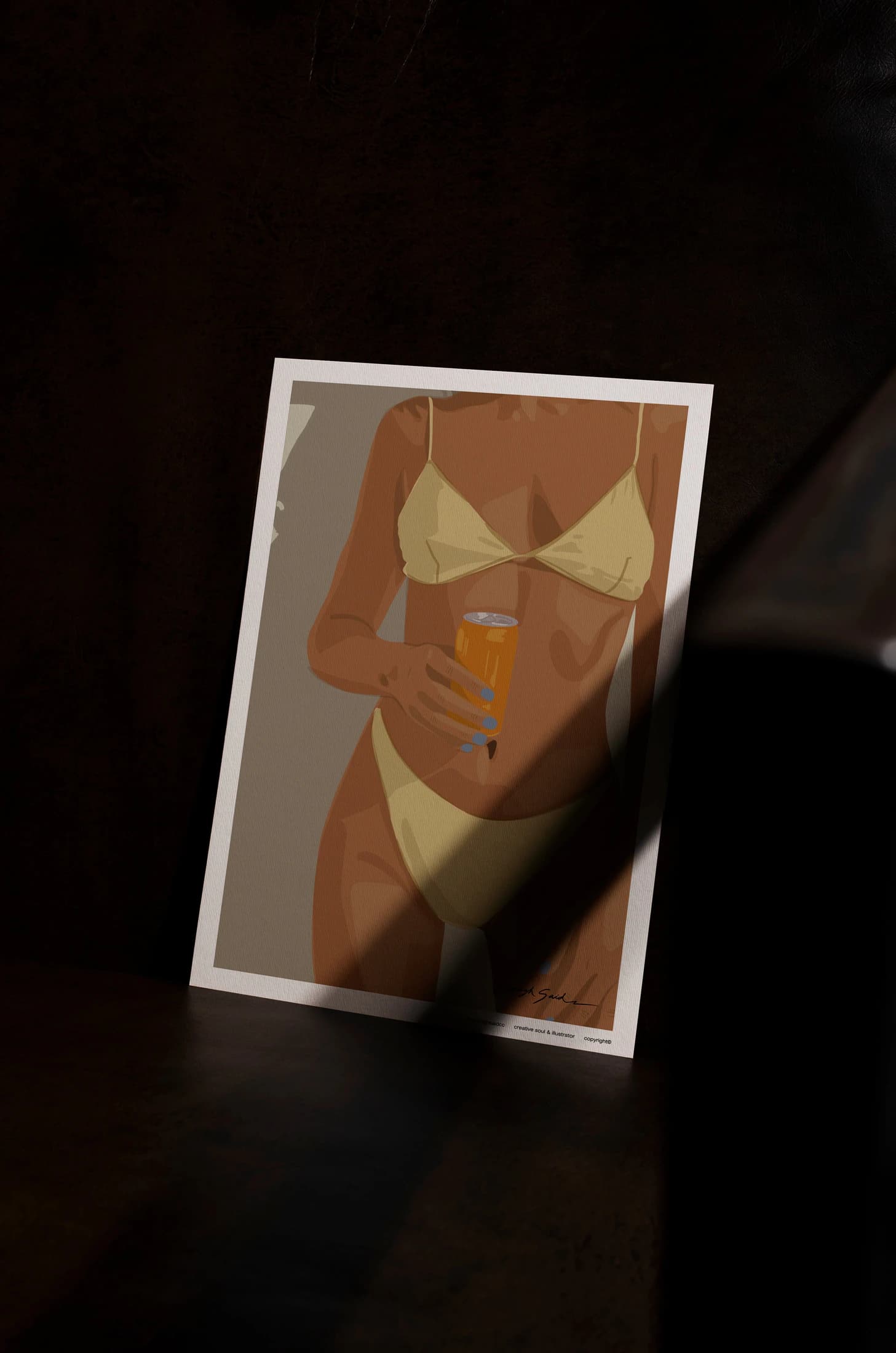 Poster Summer Mind | Enough Said - imagen 3