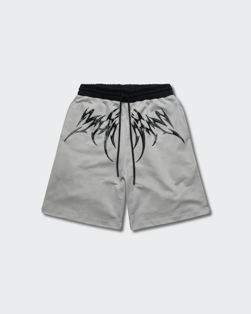 Pantaloneta Gris Tribal Flux - imagen 7