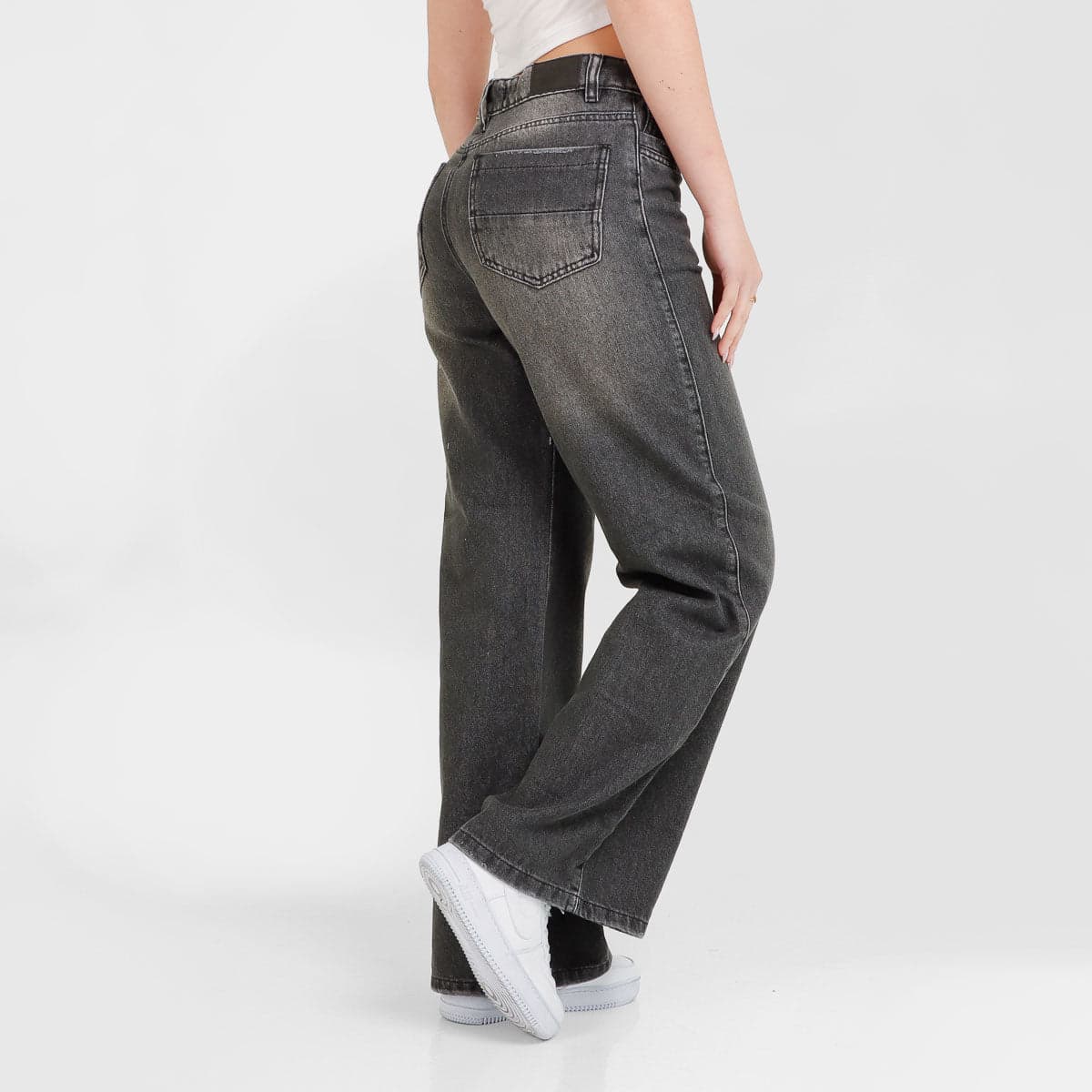 Jean Wide Leg Ax-2704 Gris - imagen 2