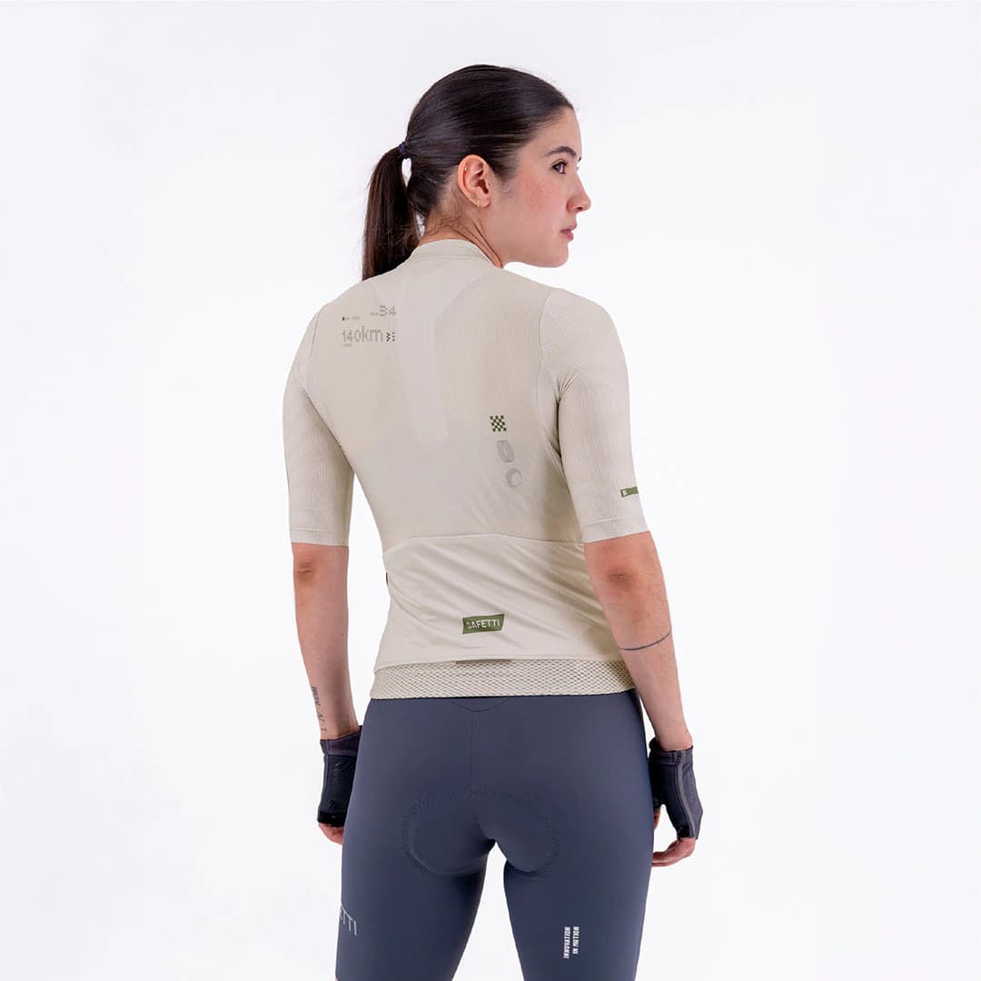 CAMISA CICLISMO MANGA CORTA WARM ARENA PARA MUJER - imagen 2