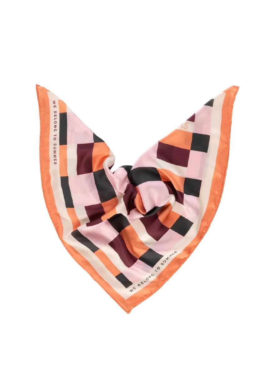 BLUSH COAST MORGANA BANDANA 9756 - imagen 3