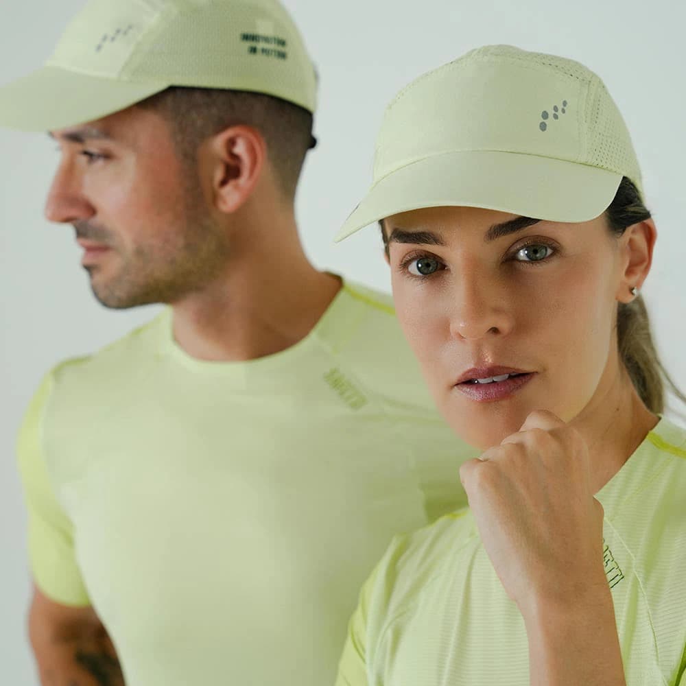 GORRA RUNNING KOOLER LEMON UNISEX - imagen 2