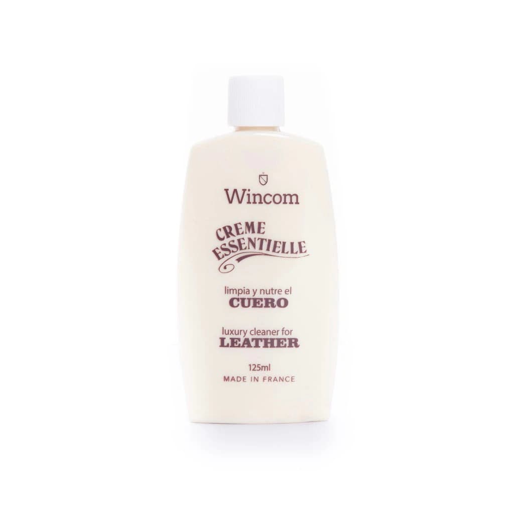 Crema cuero liso - imagen 1