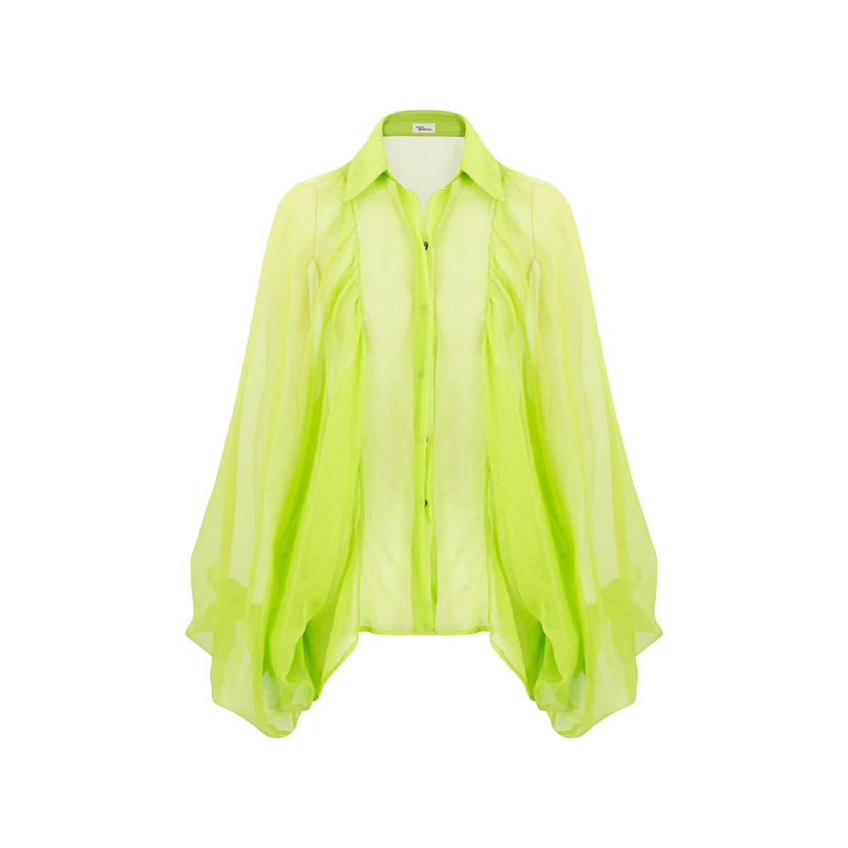 CAMISA MANGAS ANCHAS CHIFON - imagen 1