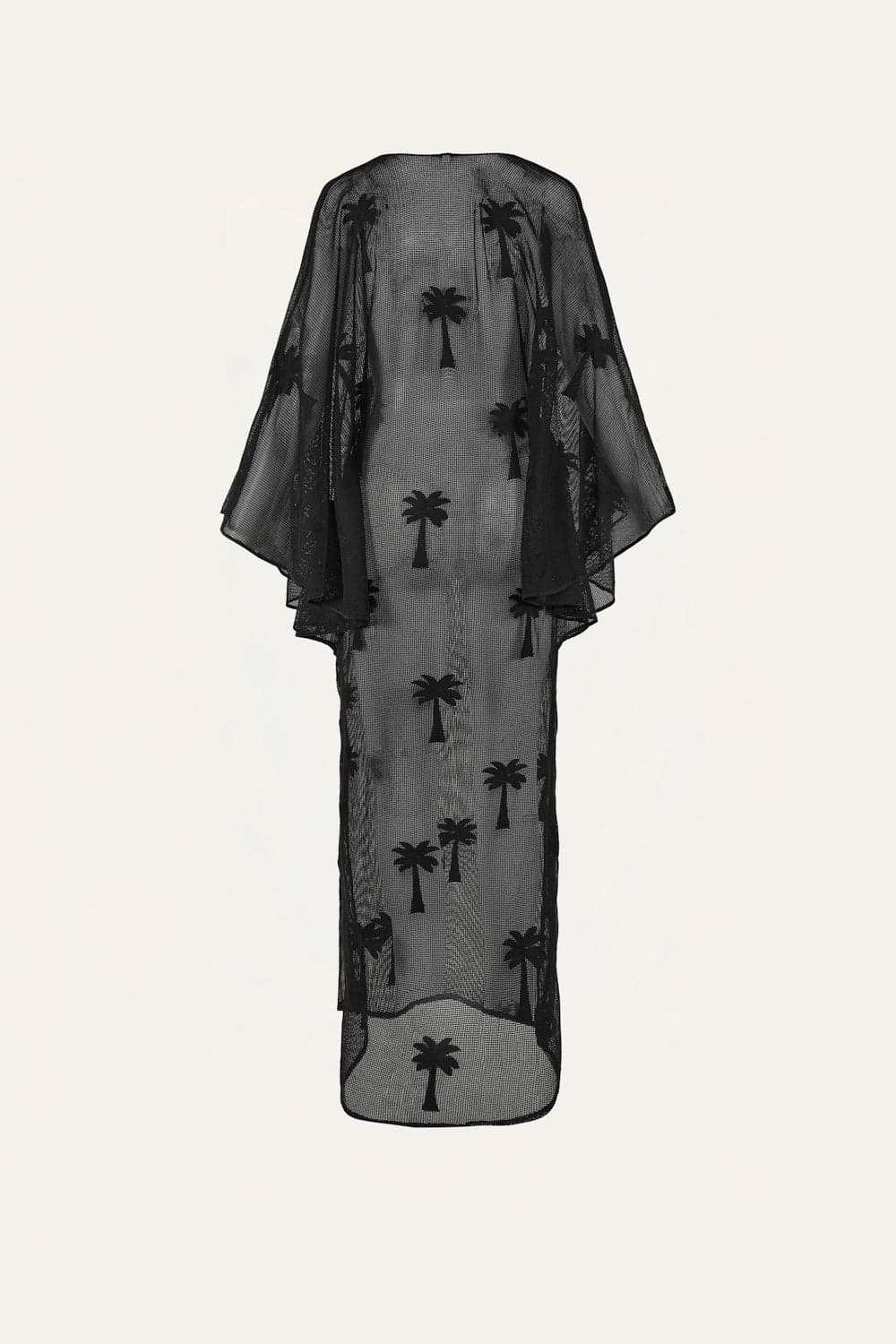 Palm Veil Tunic Dress - imagen 3