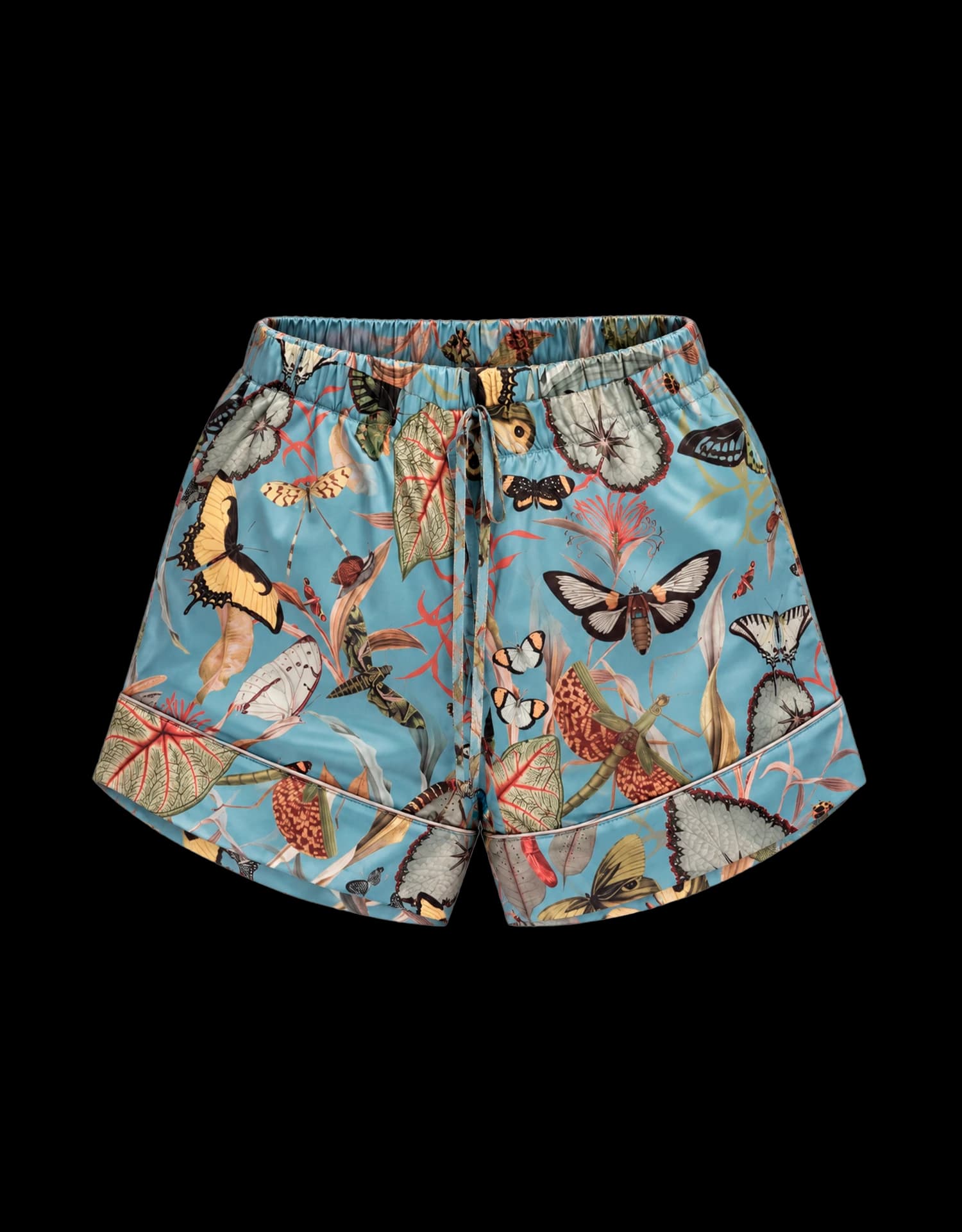 Pijama Corta - Blue Butterfly - imagen 2