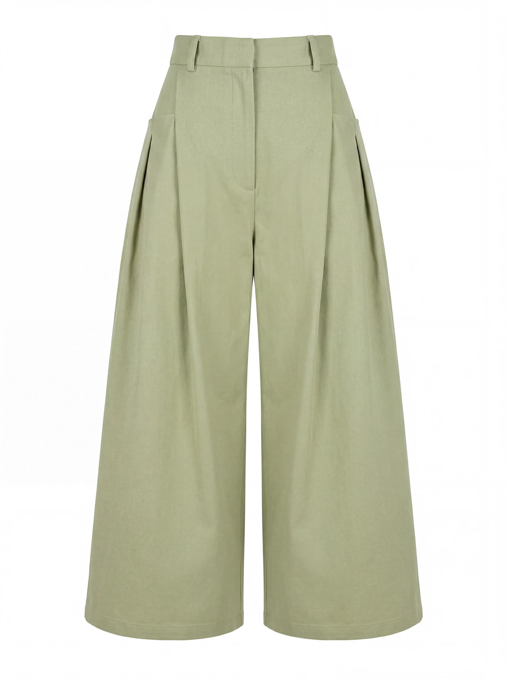 PISTACHIO TAILORED SHORTS