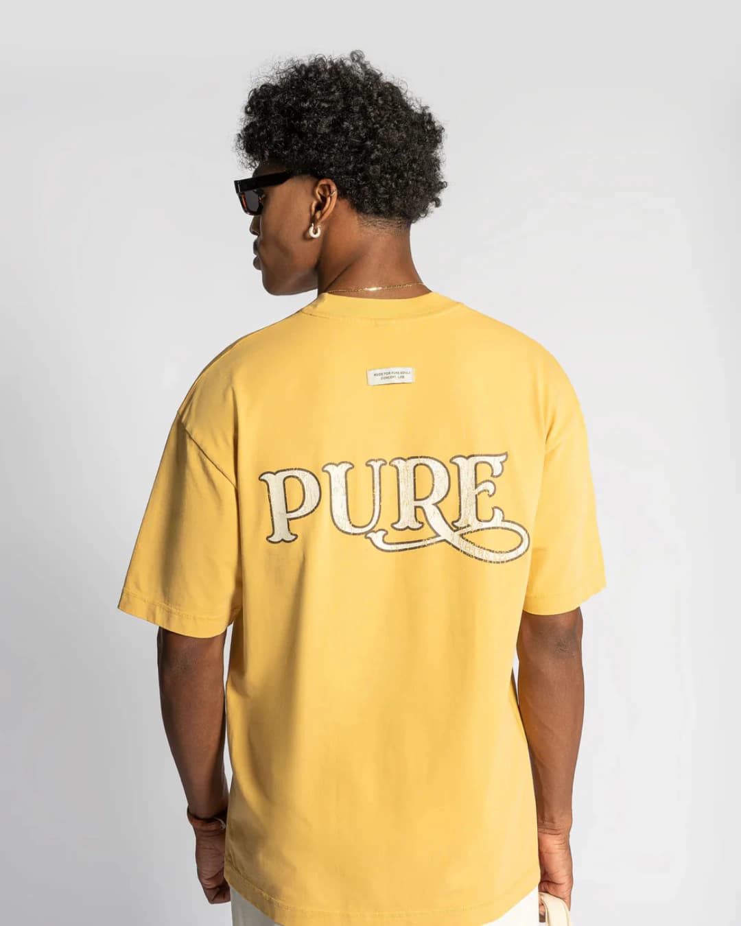 BEFORE THE WEST MUSTARD T-SHIRT - imagen 3