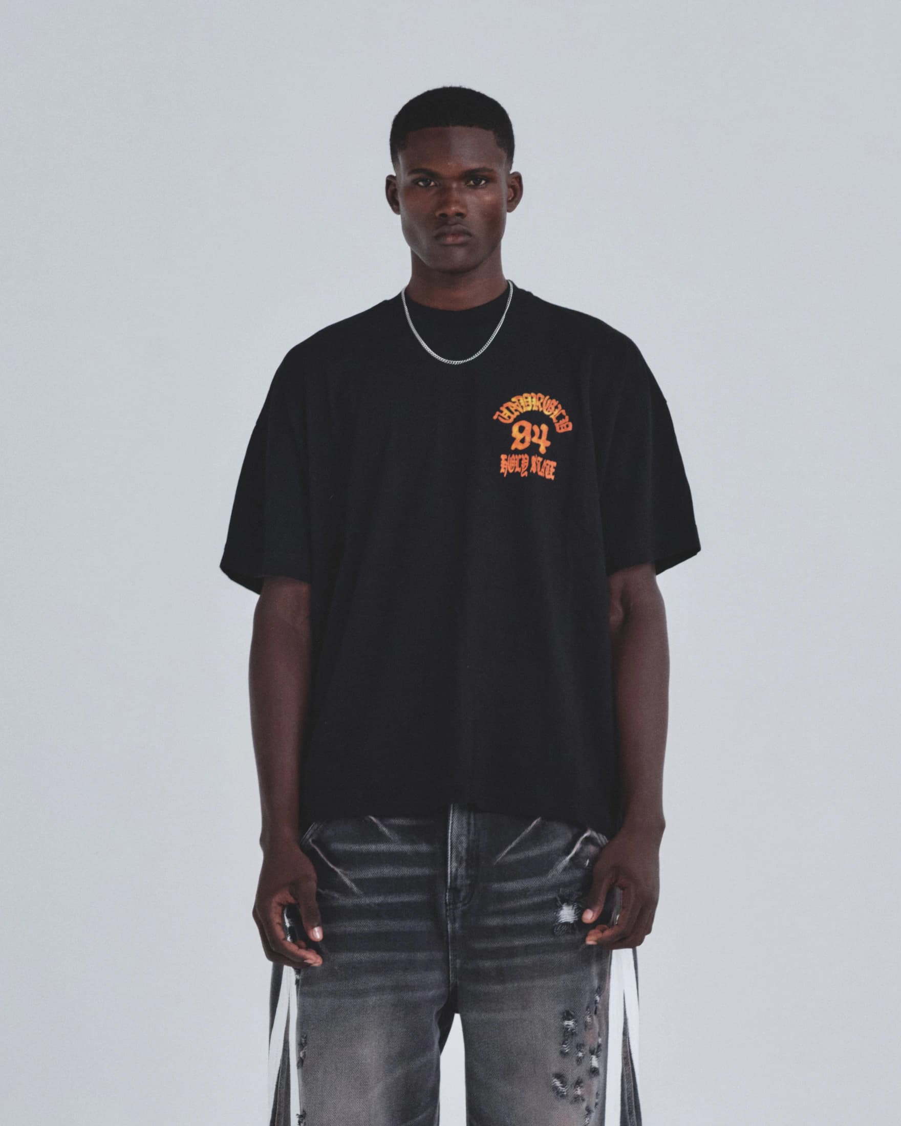 Holy State 94 Tshirt Black - imagen 2