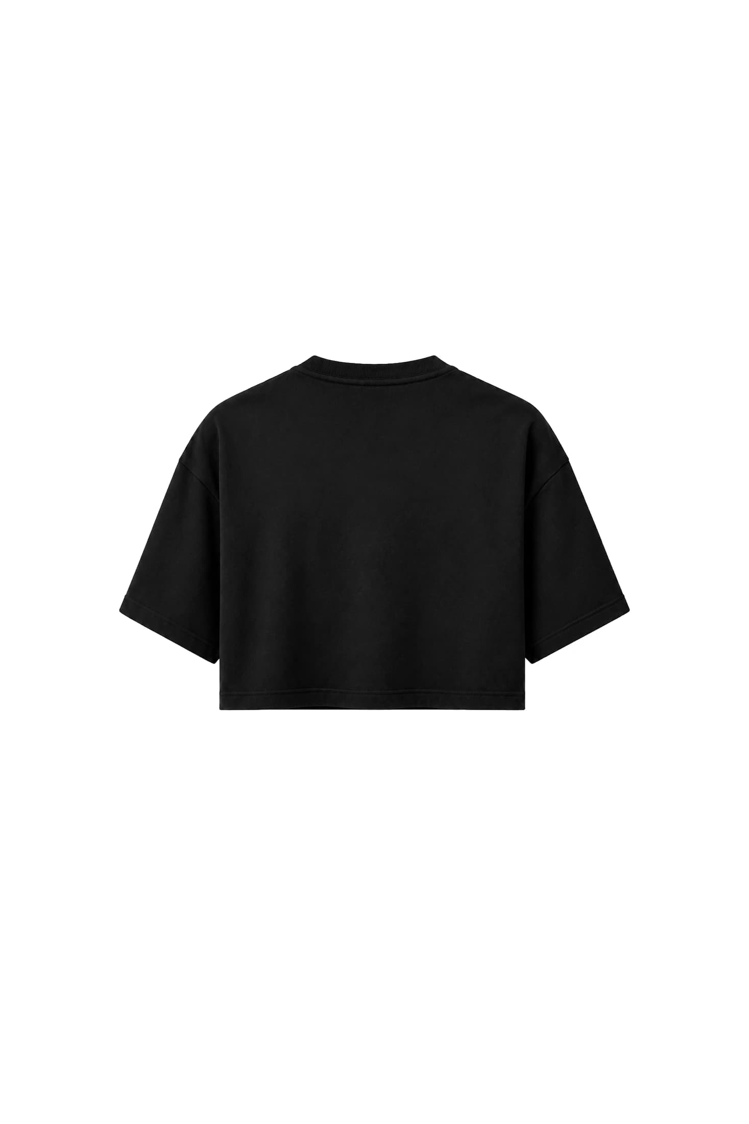 CROP TOP BRICKEL NEGRO NEA - imagen 2