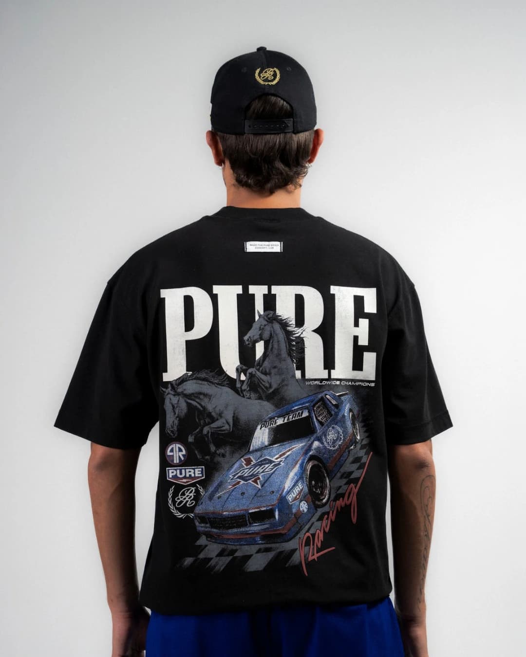 OVERDRIVE BLACK T-SHIRT - imagen 2