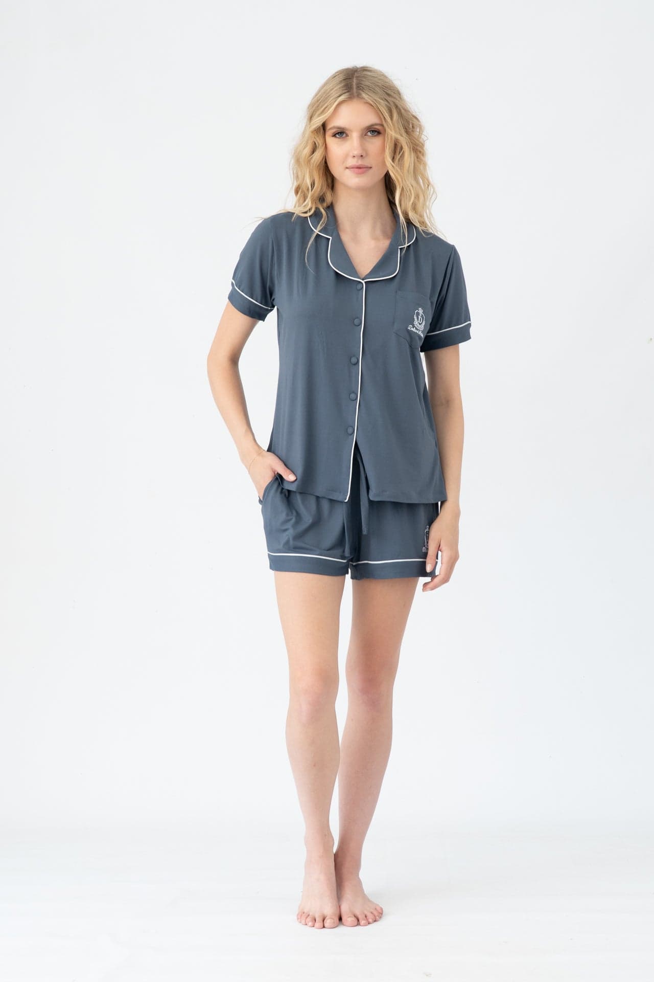 Set Short Paris Midnight Navy - imagen 2