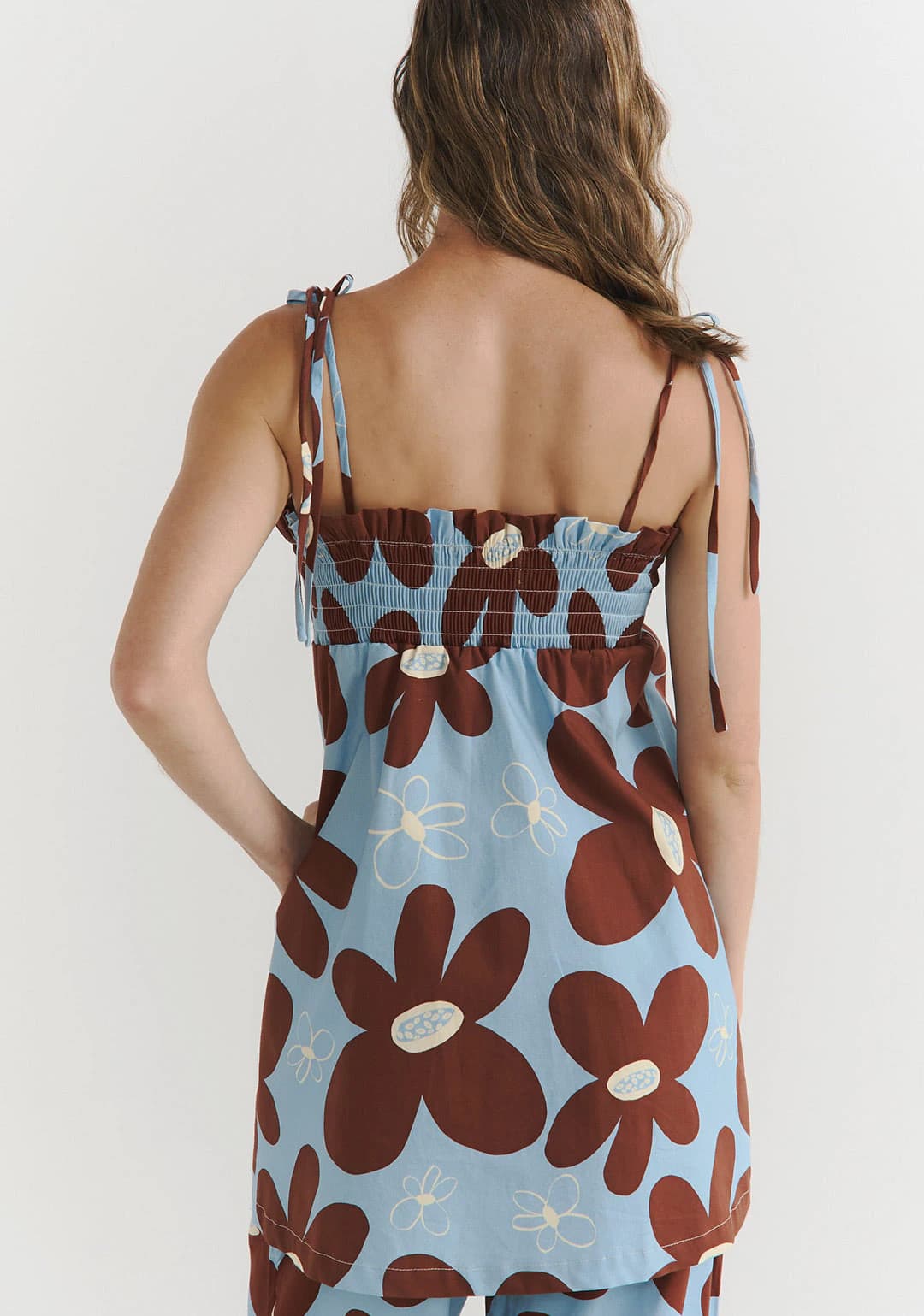 Mini Vestido Daisy Blue - imagen 4