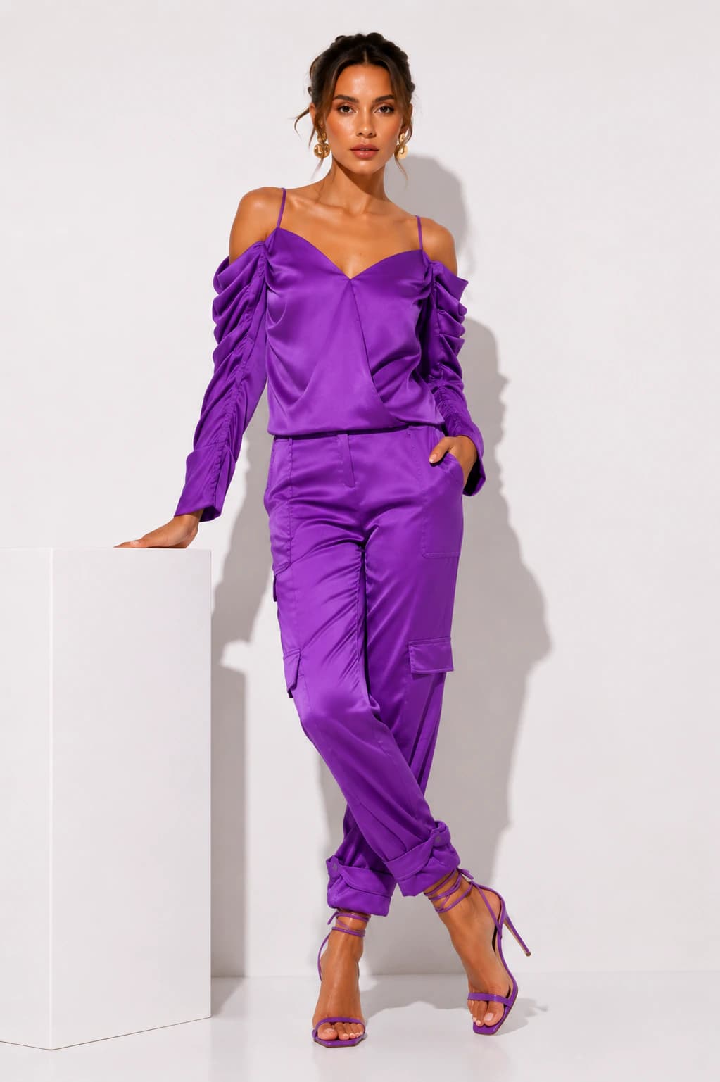 Pantalón Cabrera Morado - imagen 3