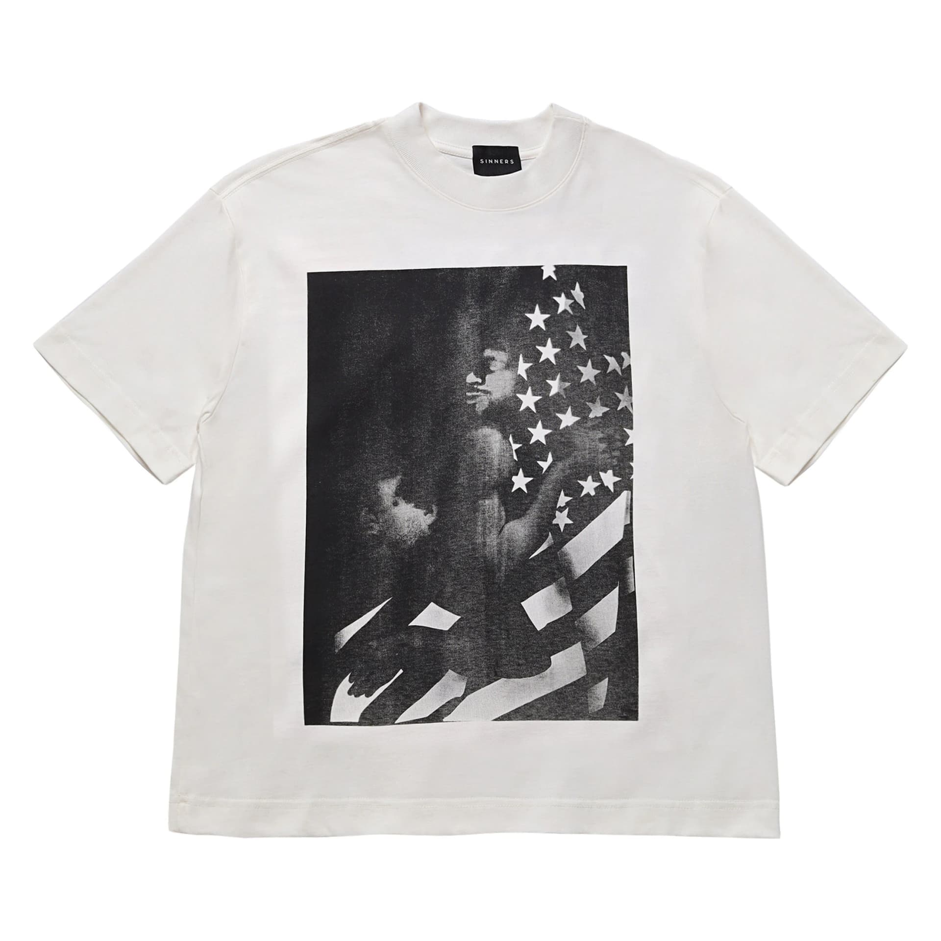 I <3 AMERICA CREME T-SHIRT - imagen 1
