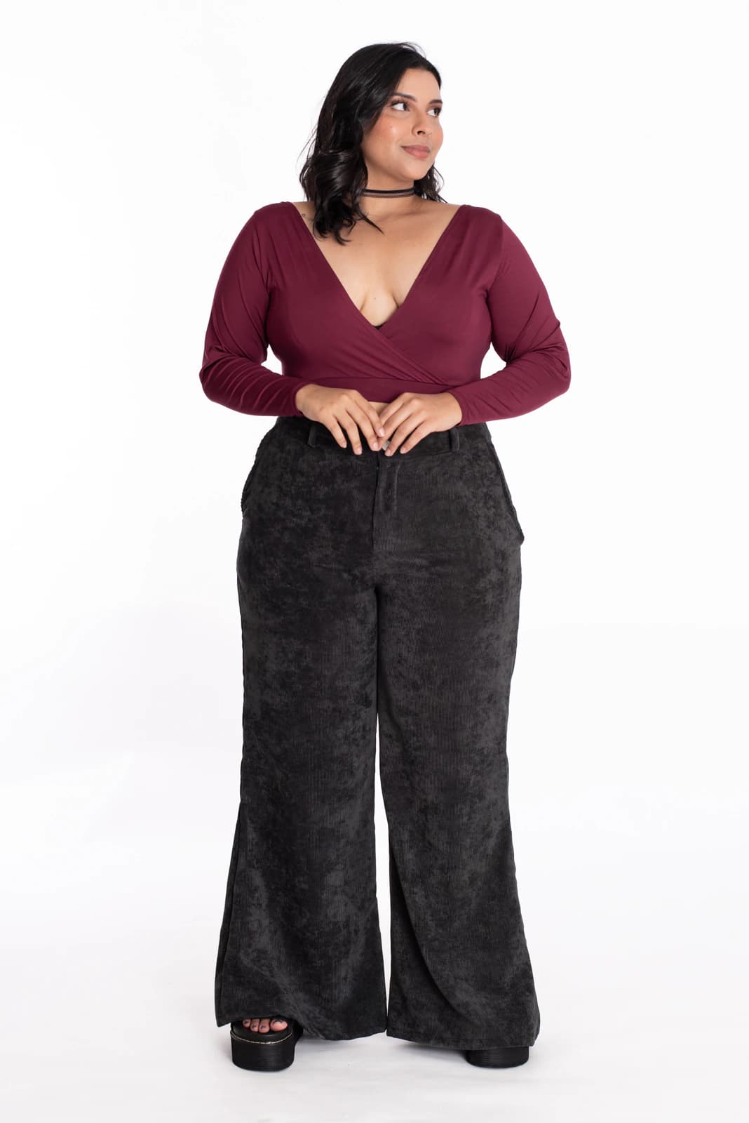 Pantalón Carlota Negro