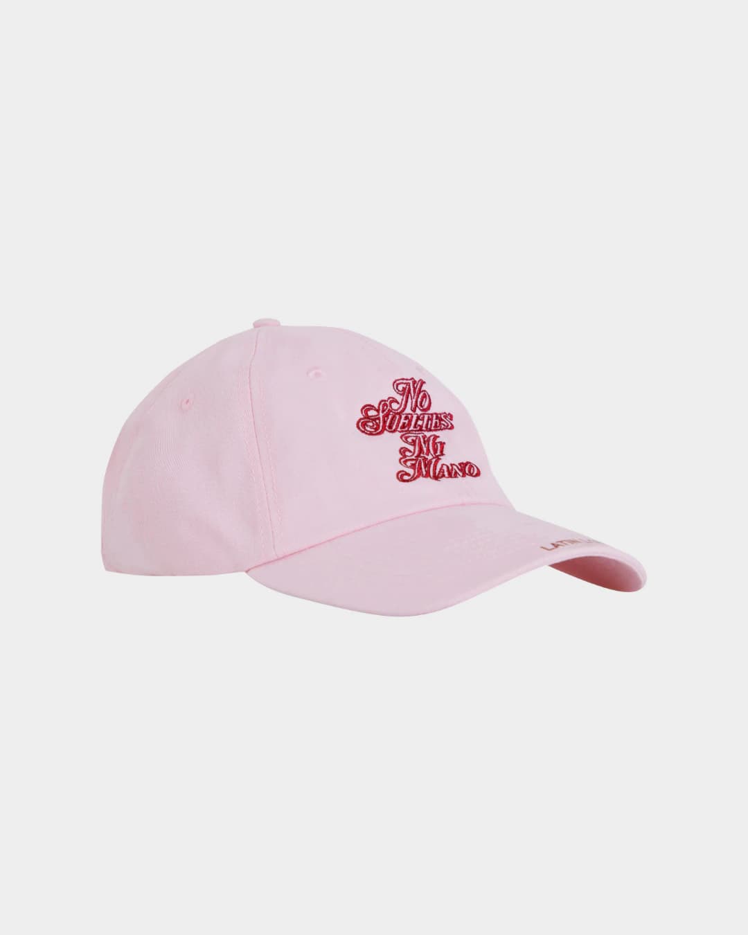 GORRA NO SUELTES MI MANO ROSADO - imagen 4