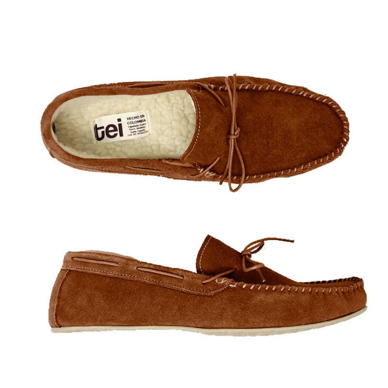 Pantuflas Apaches Mujer Canela - imagen 1