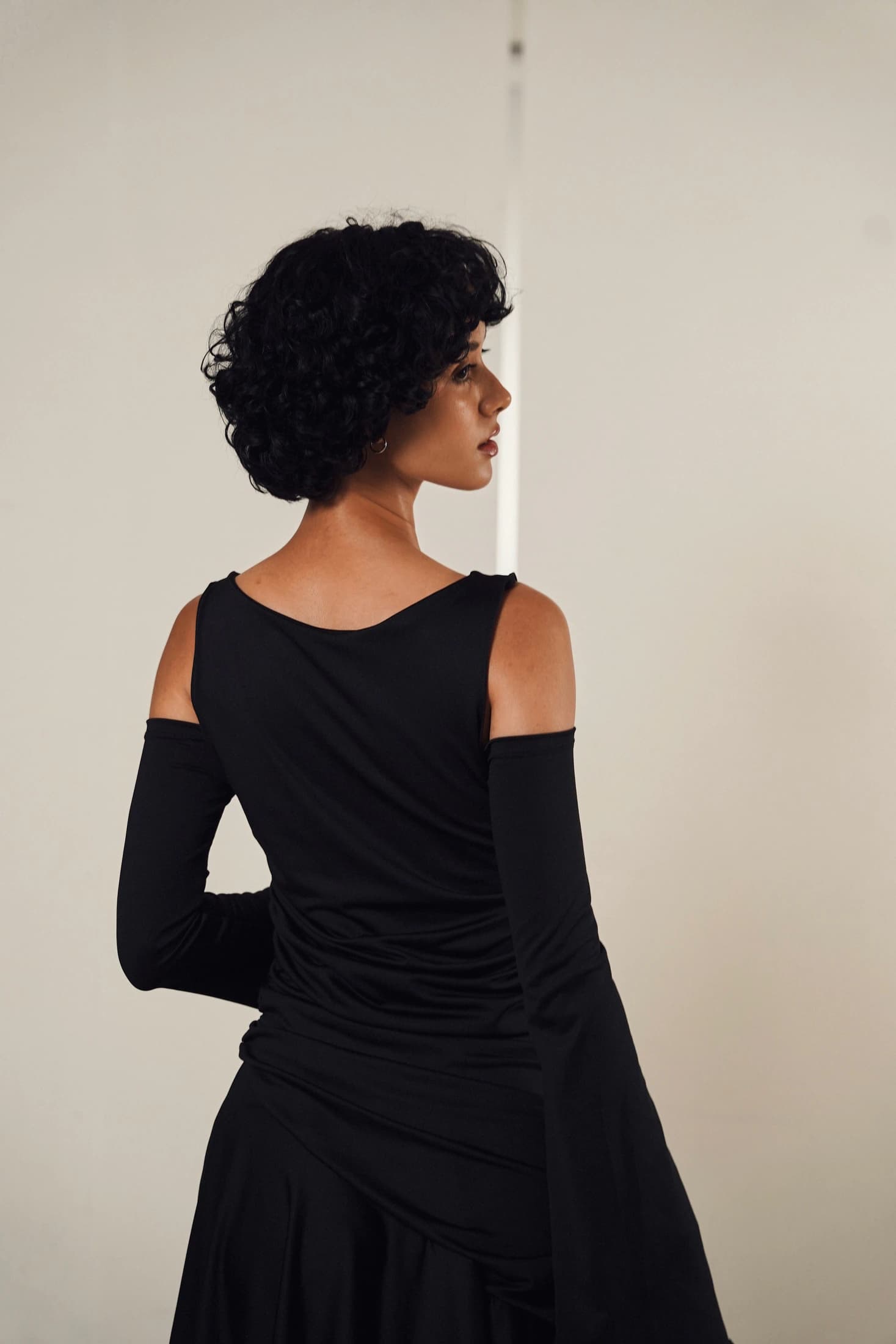 Vestido Aura Black - imagen 8
