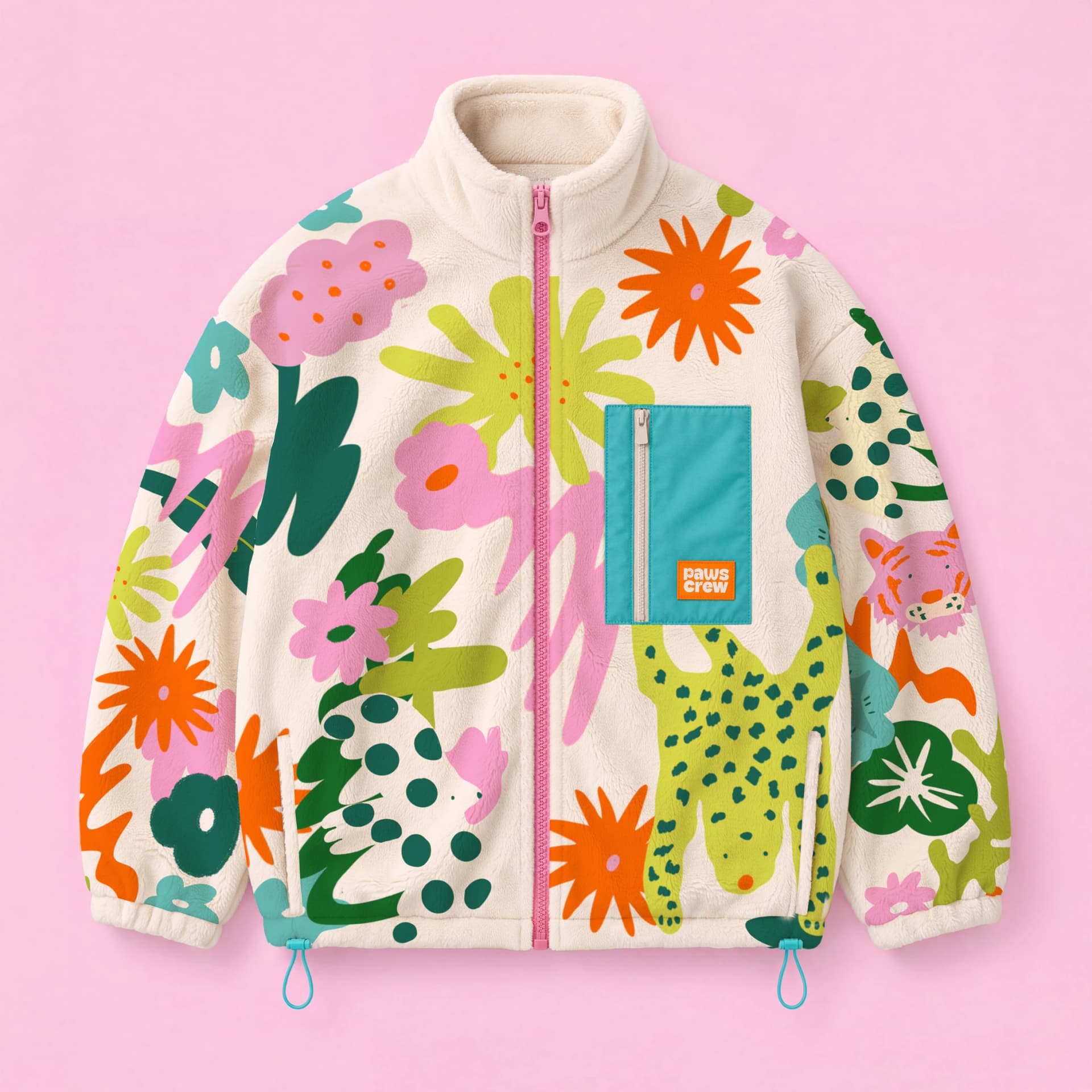 Chaqueta Polar Nativa - imagen 1