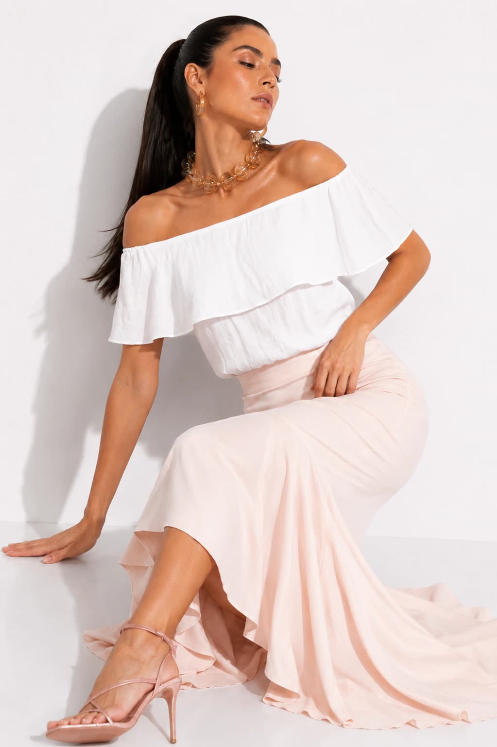 Falda Samara Rosado - imagen 2