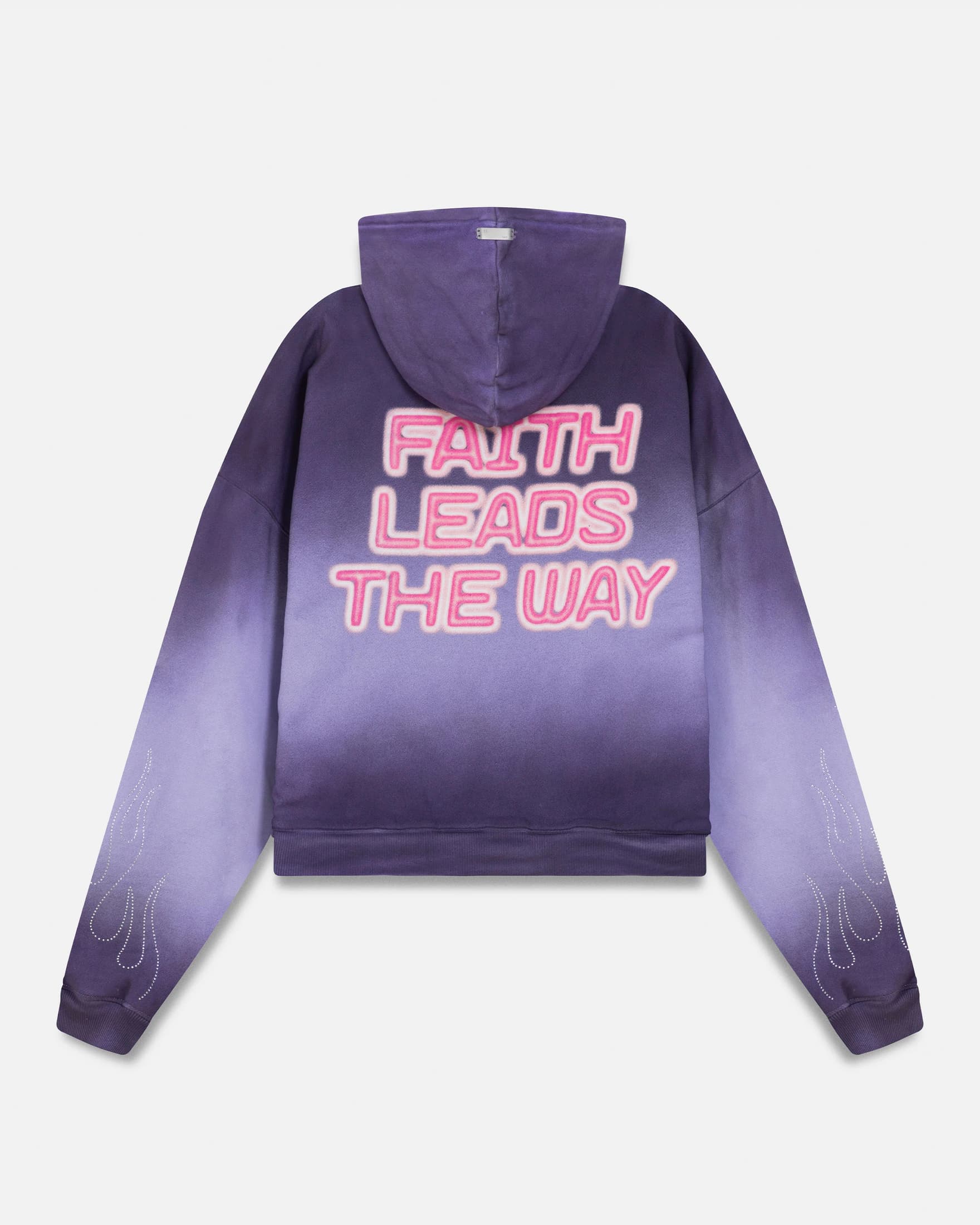 Act 1 Radiant Boxy Fit Hoodie Faded Purple - imagen 3
