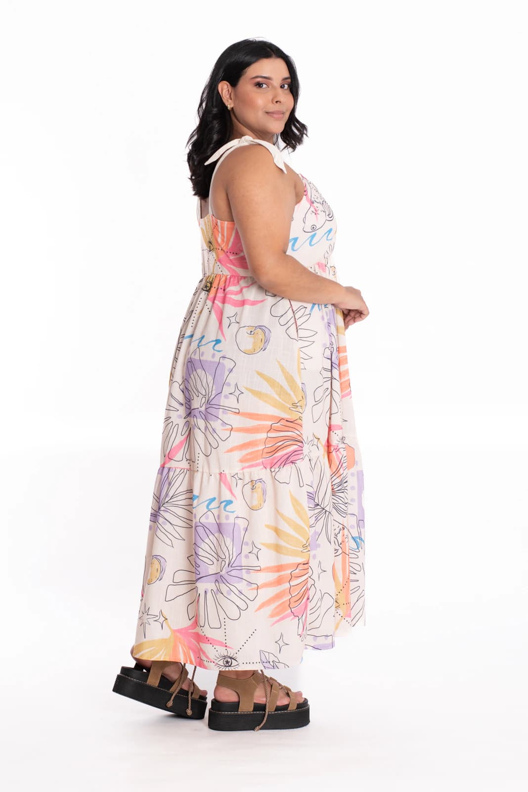 Vestido Nieve Largo - imagen 8