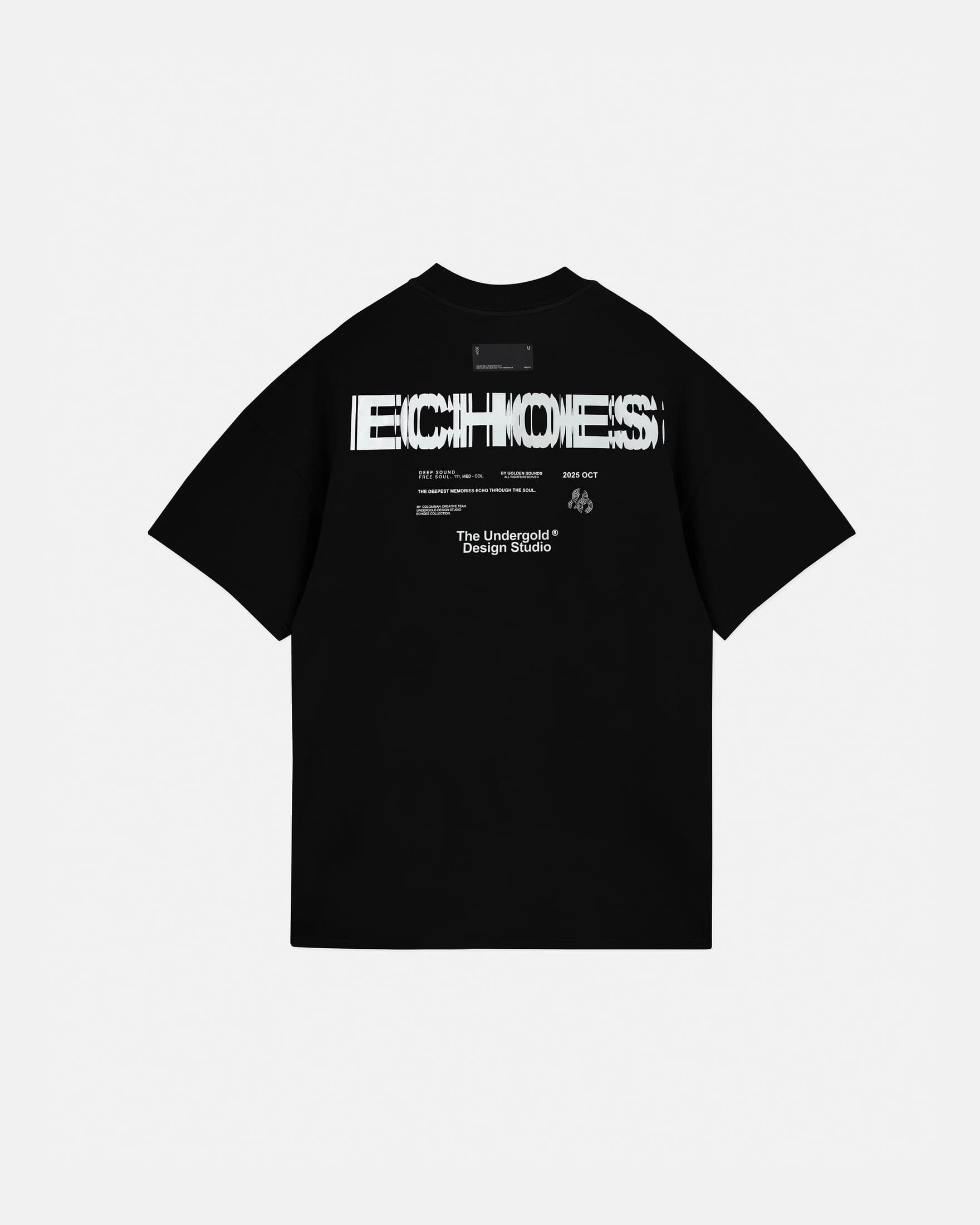 Echoes Touch Tshirt Black - imagen 3