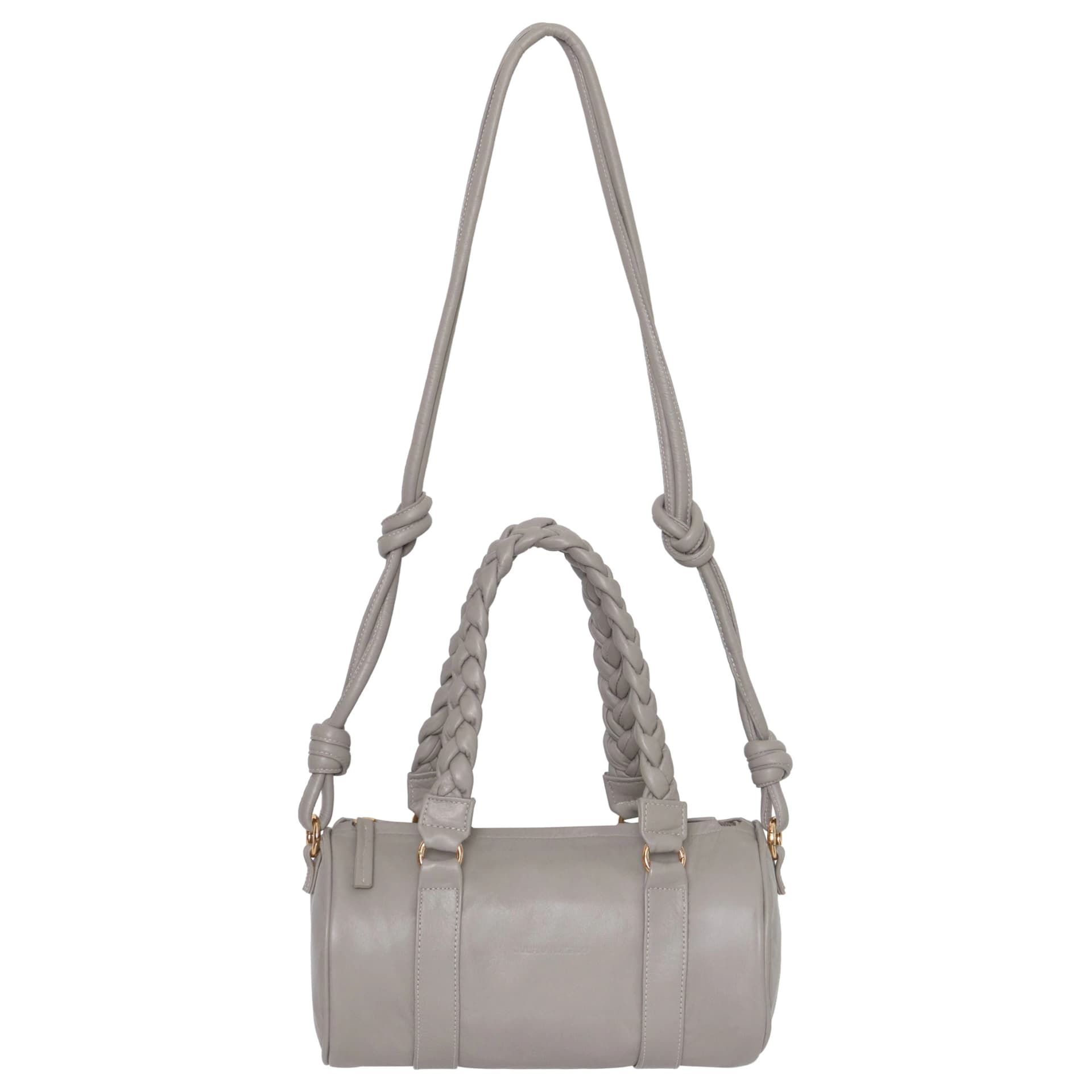BARREL BAG CENIZA